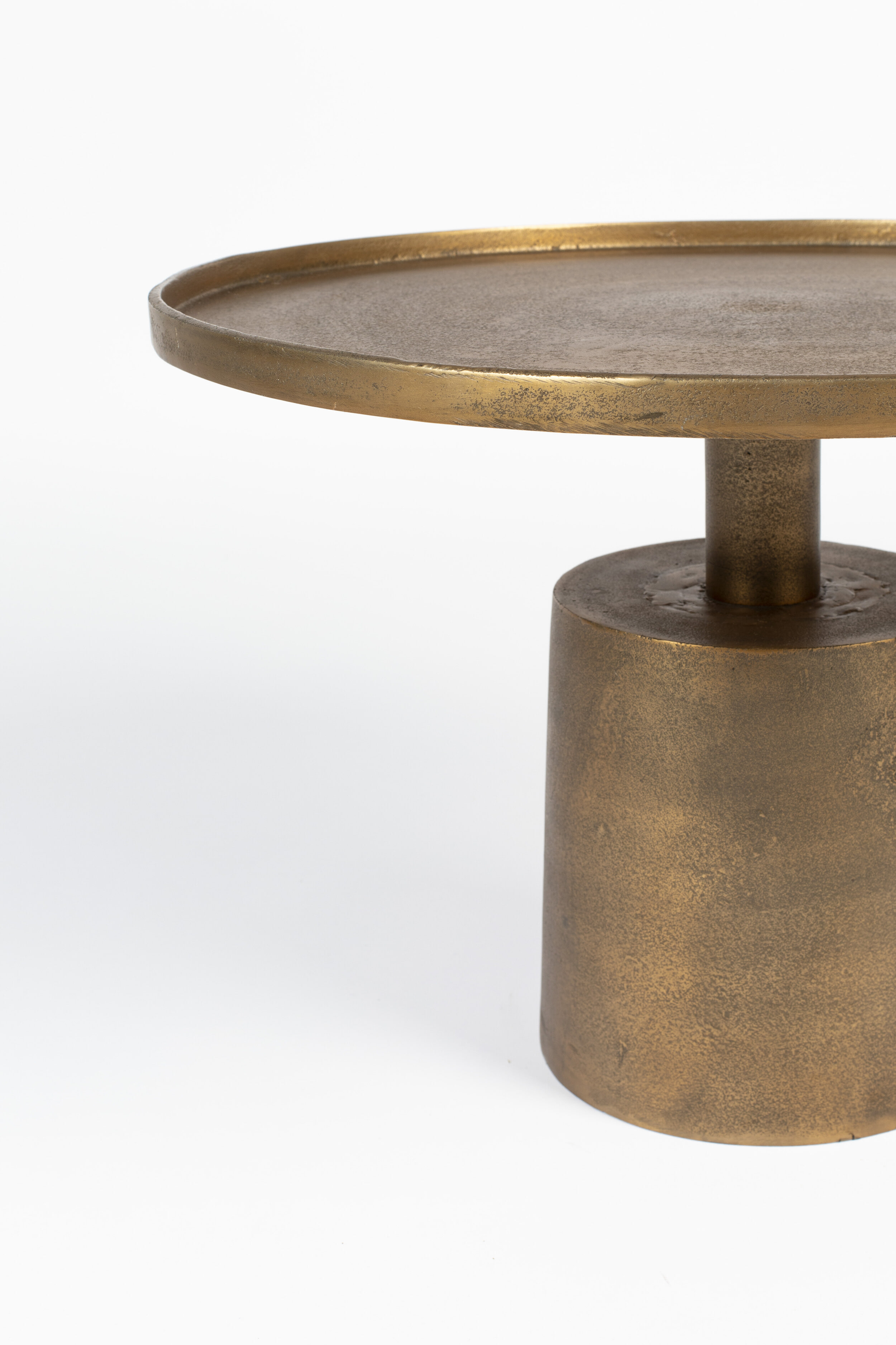 ZILT Salontafel 'Margriet' kleur Antique Brass