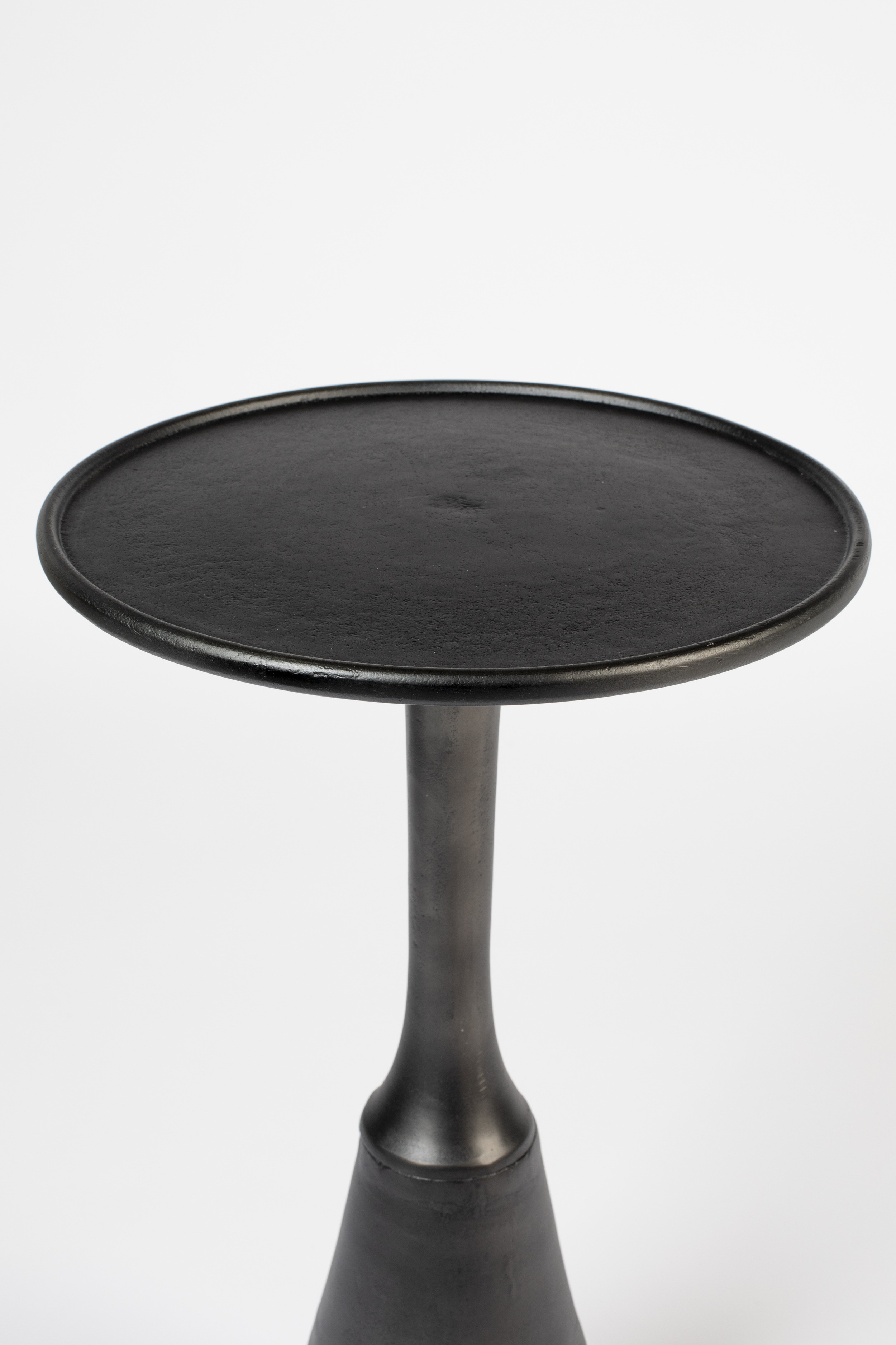 ZILT Bijzettafel 'Margriet' kleur Zwart