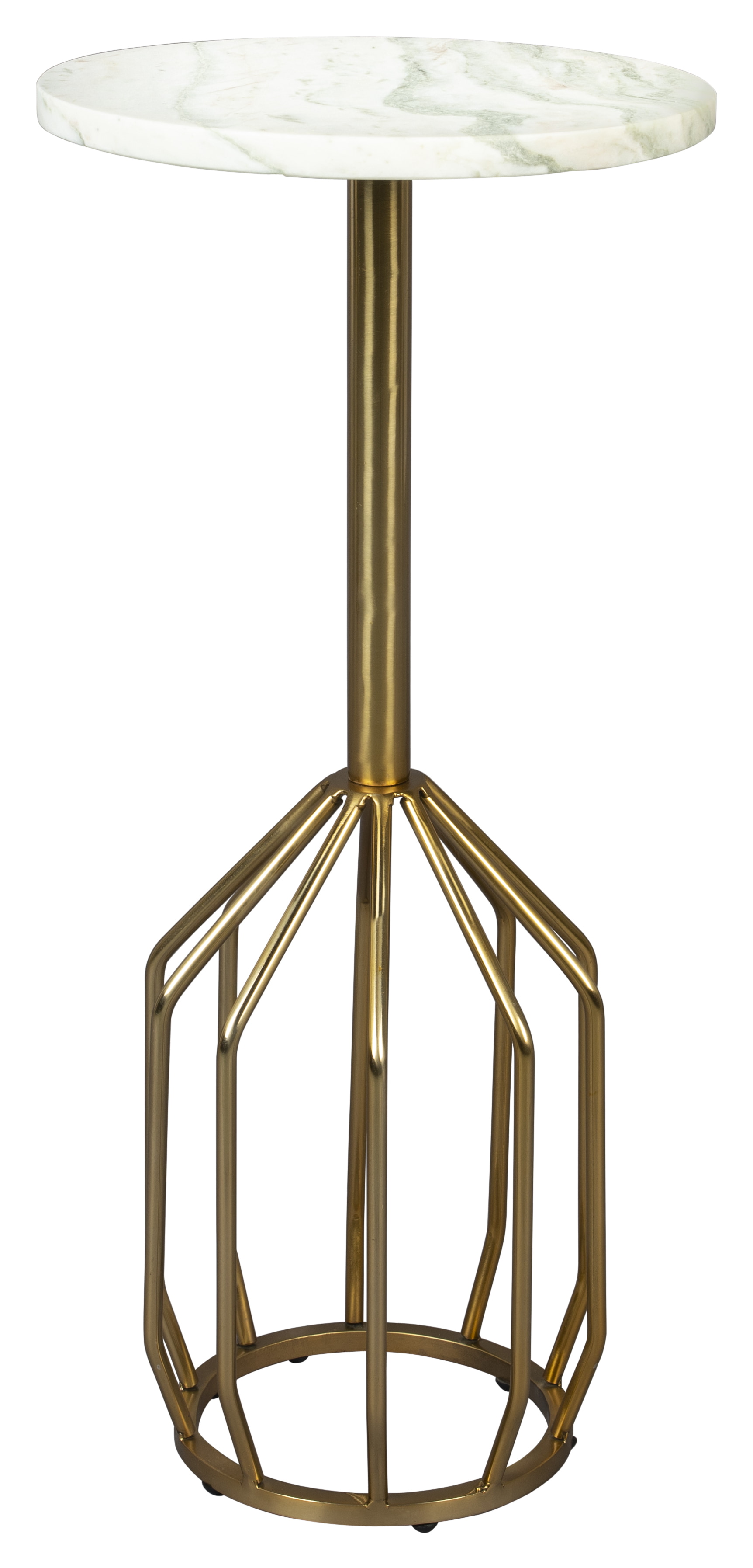 Dutchbone Bijzettafel 'Salerno' Marmer, 56cm hoog
