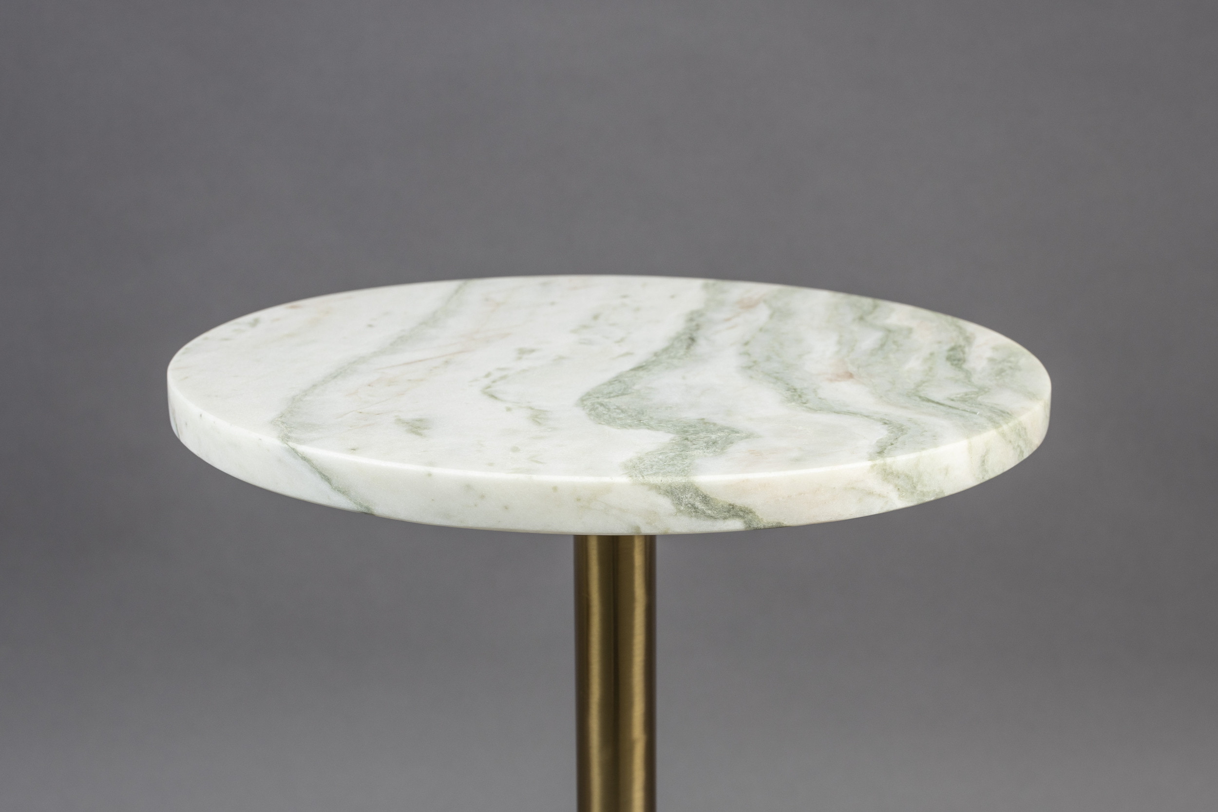 Dutchbone Bijzettafel 'Salerno' Marmer, 56cm hoog
