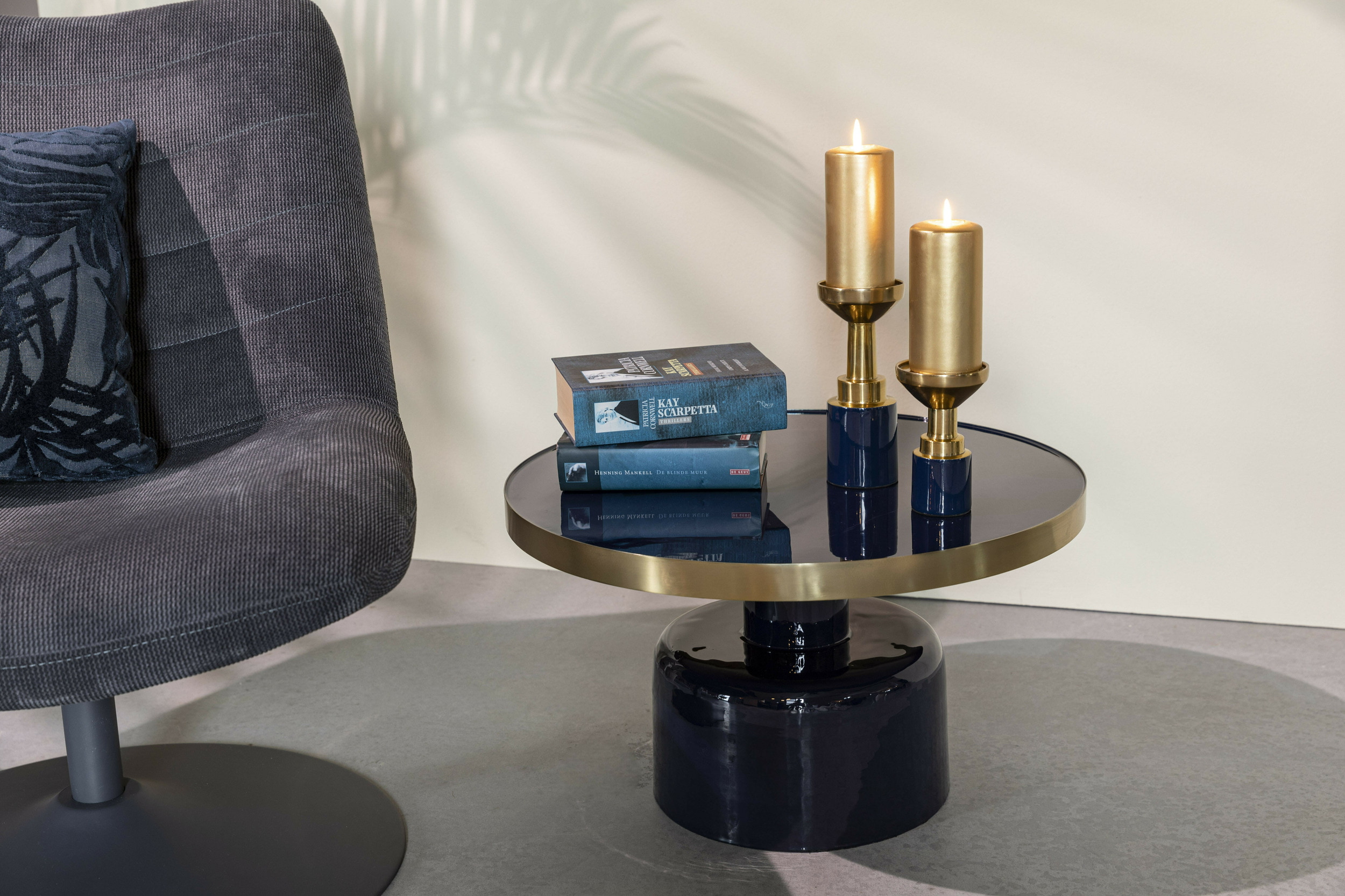 Zuiver Ronde Salontafel 'Glam' 60cm