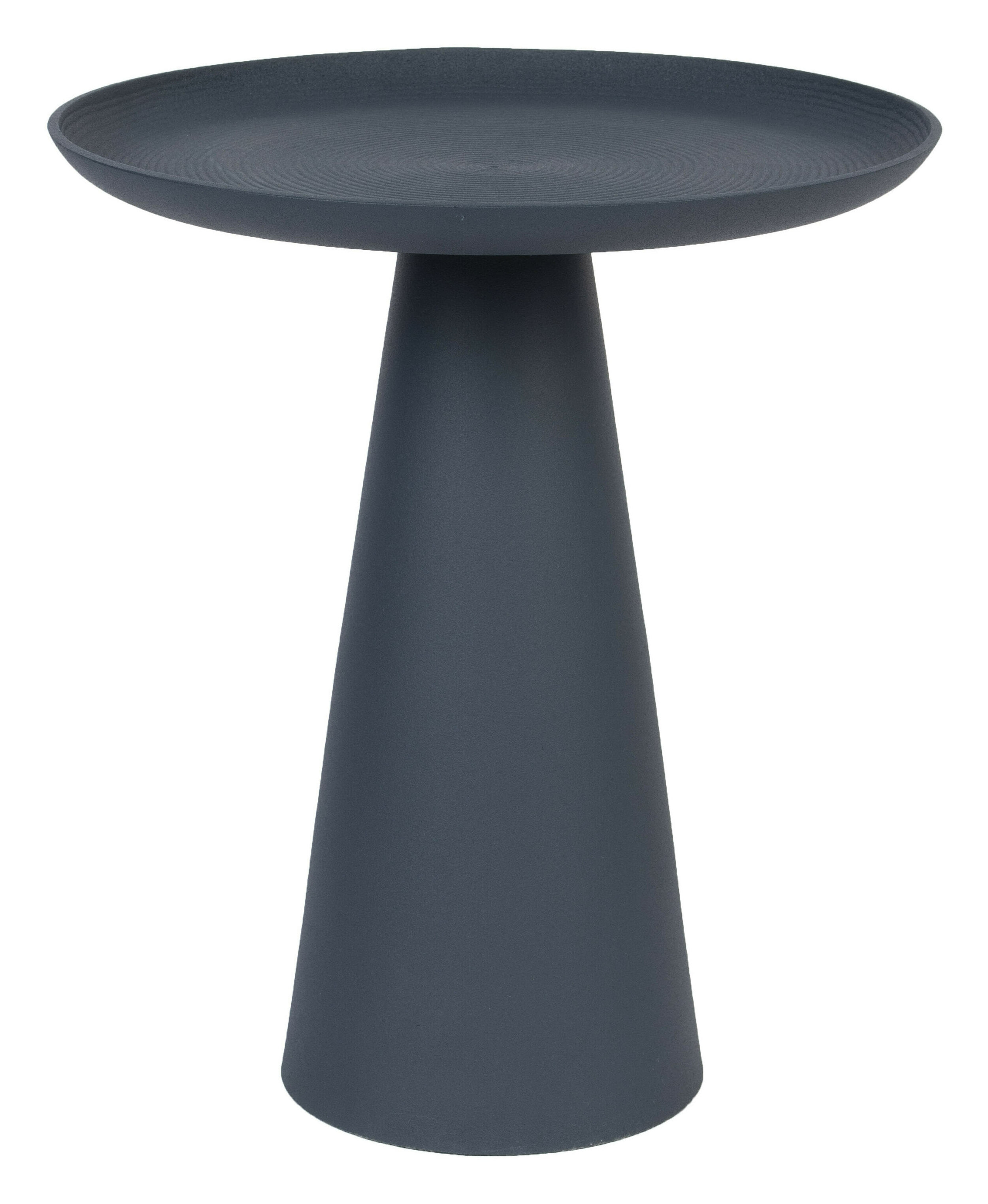 ZILT Ronde Bijzettafel 'Lassi' kleur Blauw, 40cm