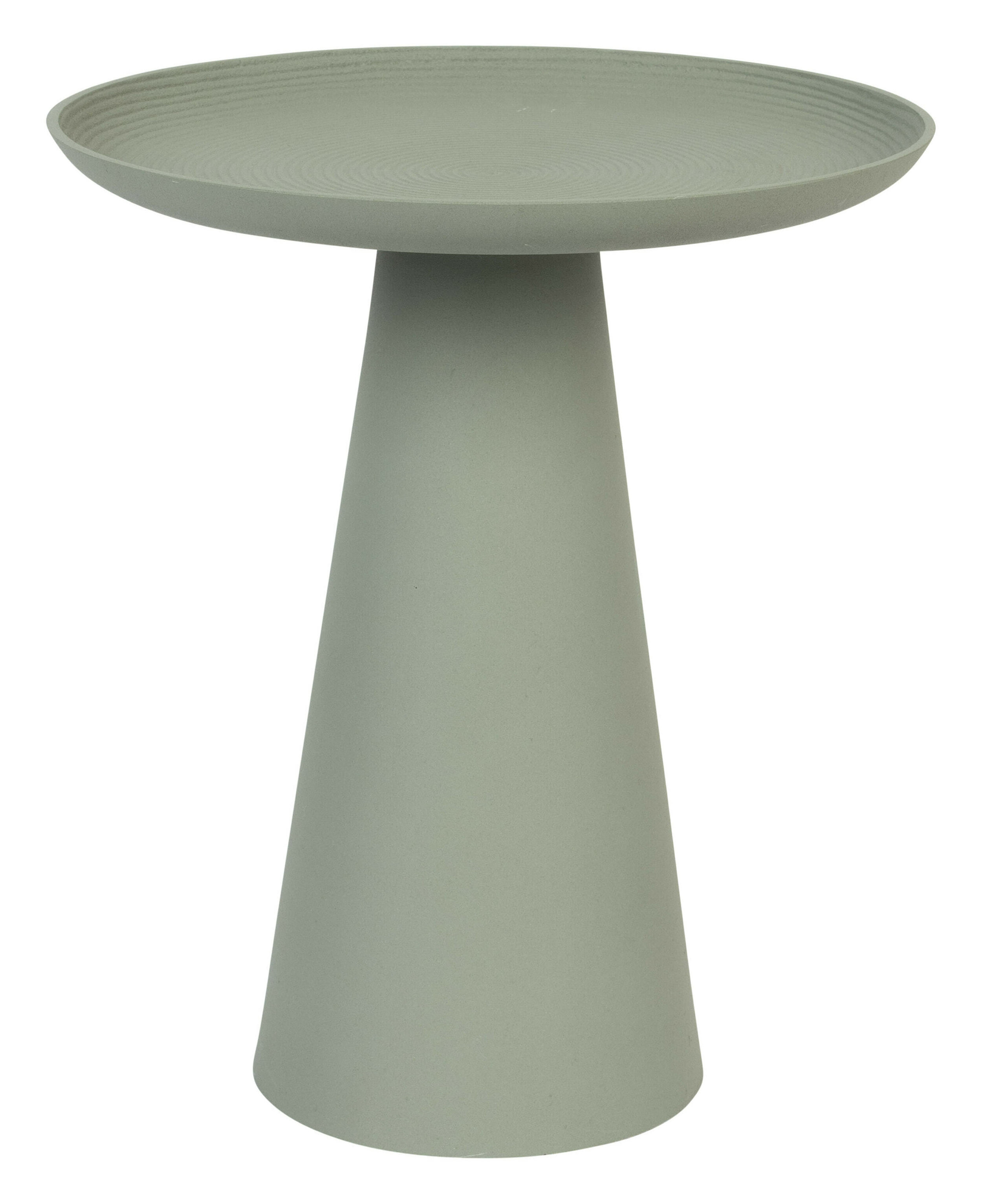 ZILT Ronde Bijzettafel 'Lassi' kleur Groen, 40cm