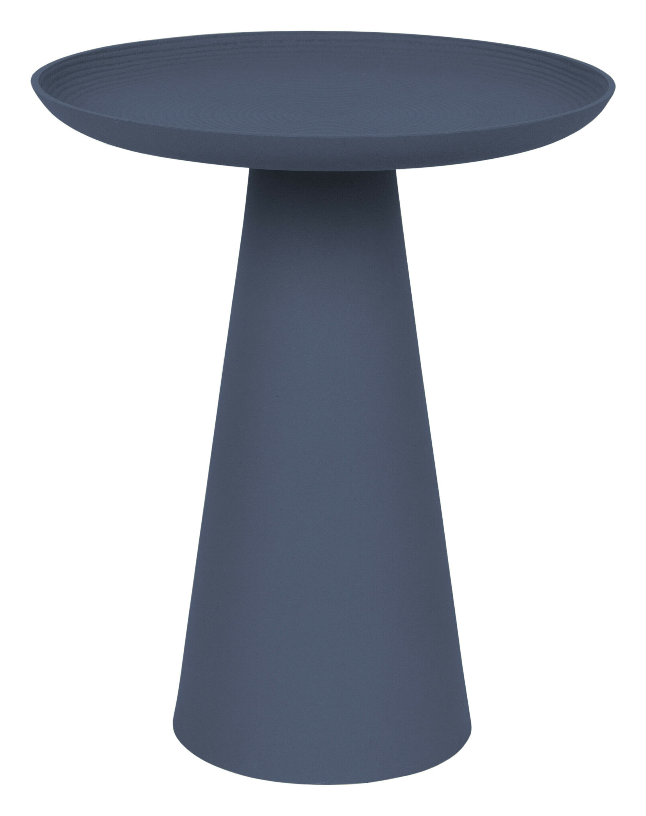 ZILT Ronde Bijzettafel 'Lassi' kleur Blauw, 35cm