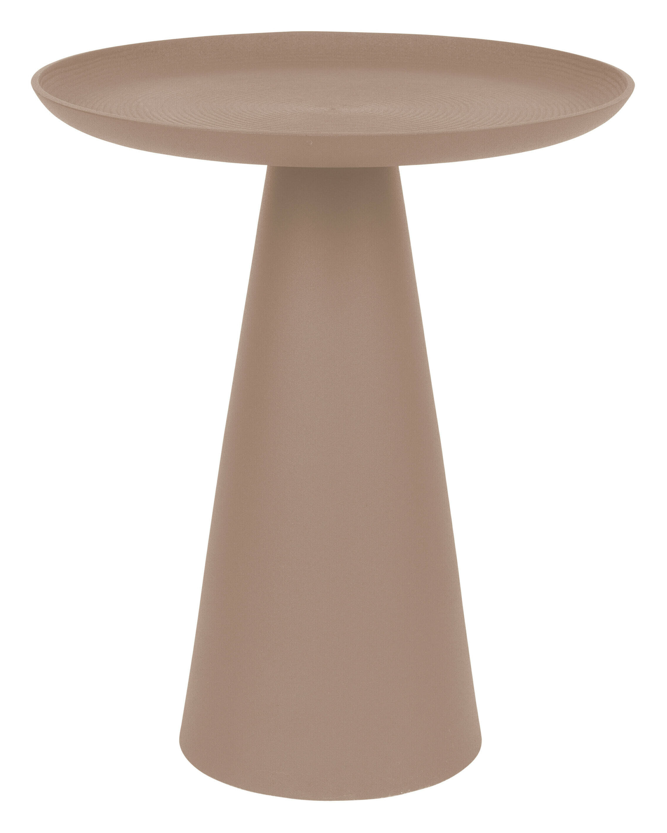 ZILT Ronde Bijzettafel 'Lassi' kleur Roze, 35cm