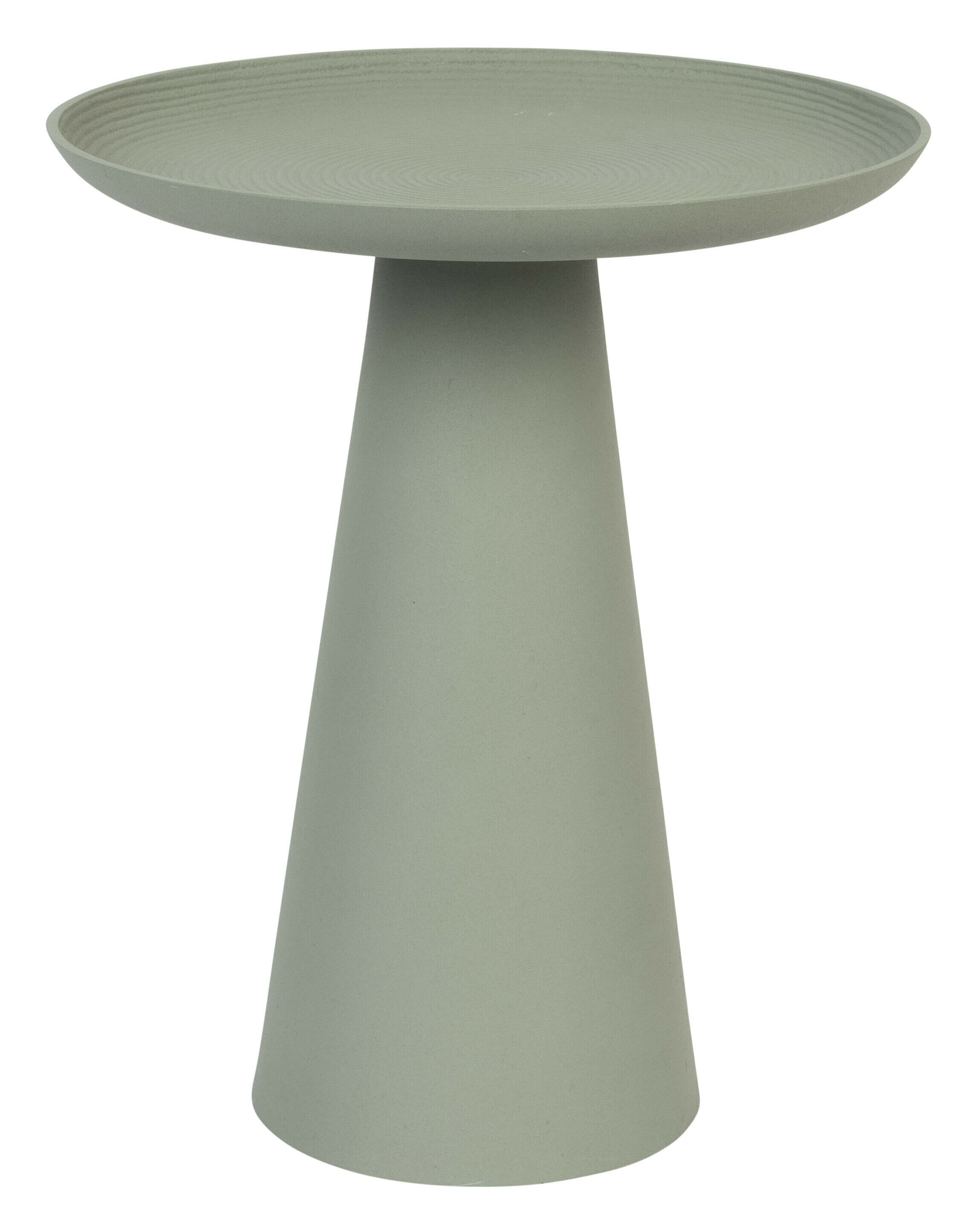 ZILT Ronde Bijzettafel 'Lassi' kleur Groen, 35cm