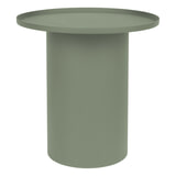 ZILT Ronde Bijzettafel 'Michee' 45cm, kleur Groen
