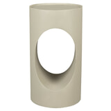Dutchbone Ronde Bijzettafel 'Sai' 30cm, kleur Zand