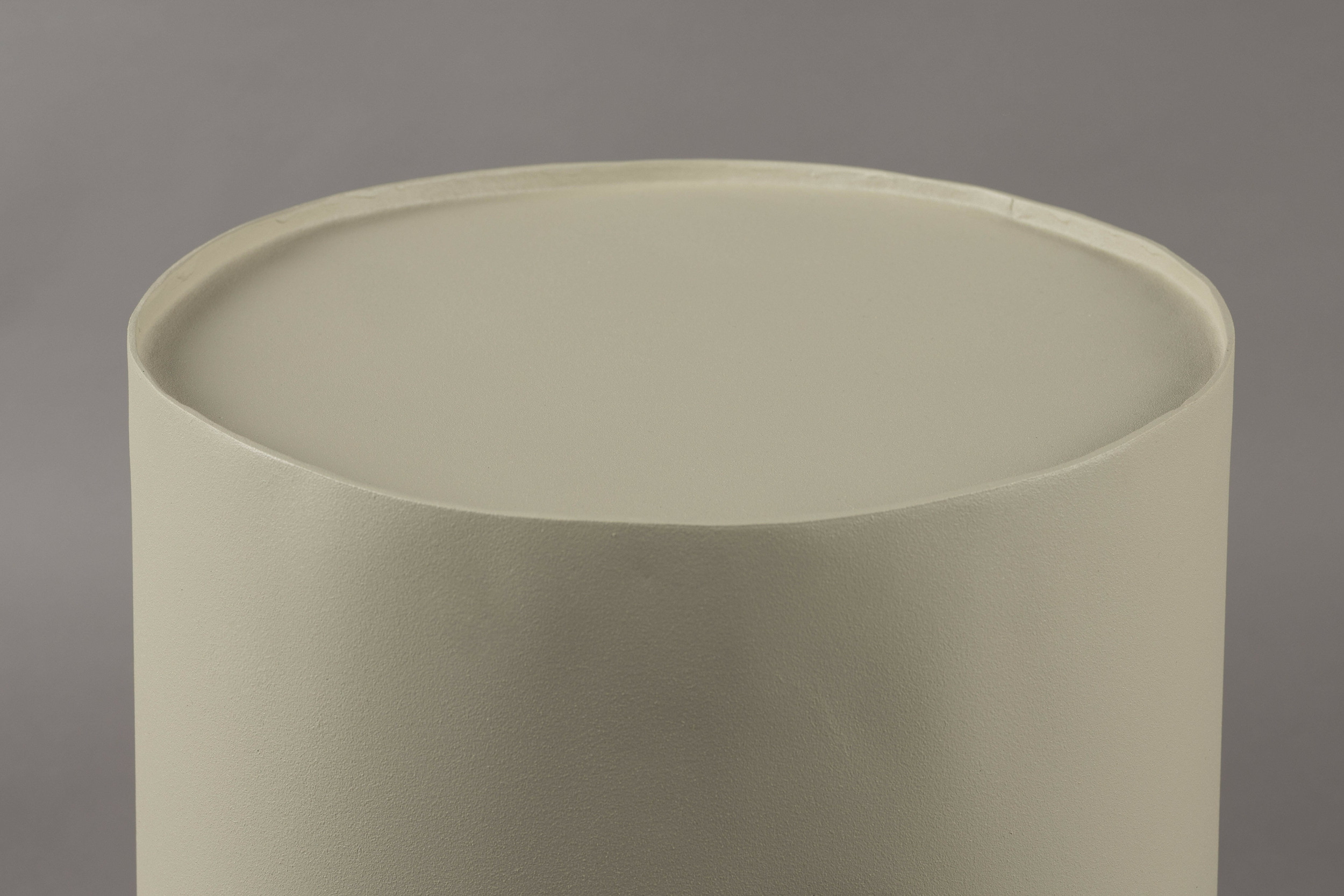 Dutchbone Ronde Bijzettafel 'Sai' 30cm, kleur Zand