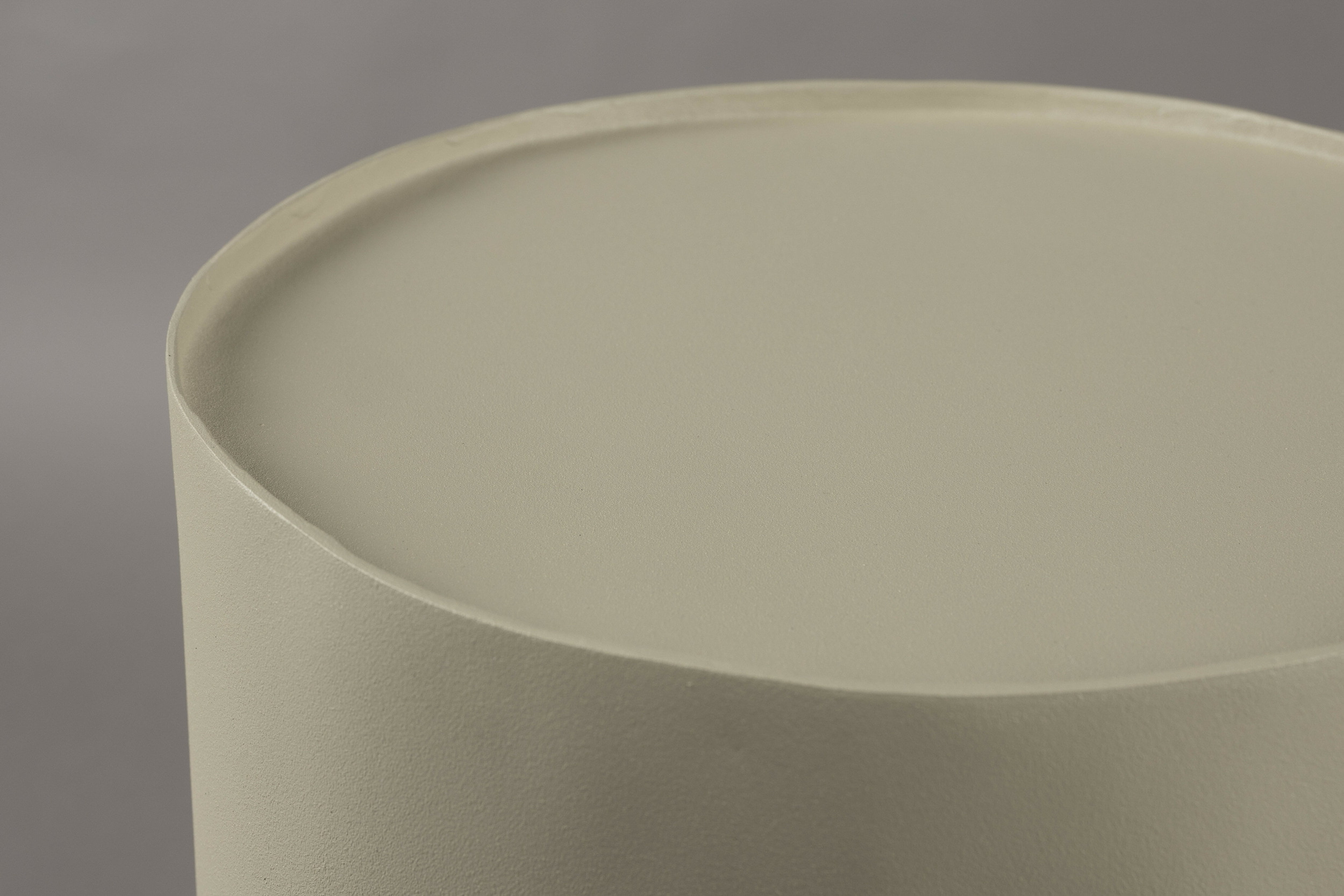 Dutchbone Ronde Bijzettafel 'Sai' 30cm, kleur Zand