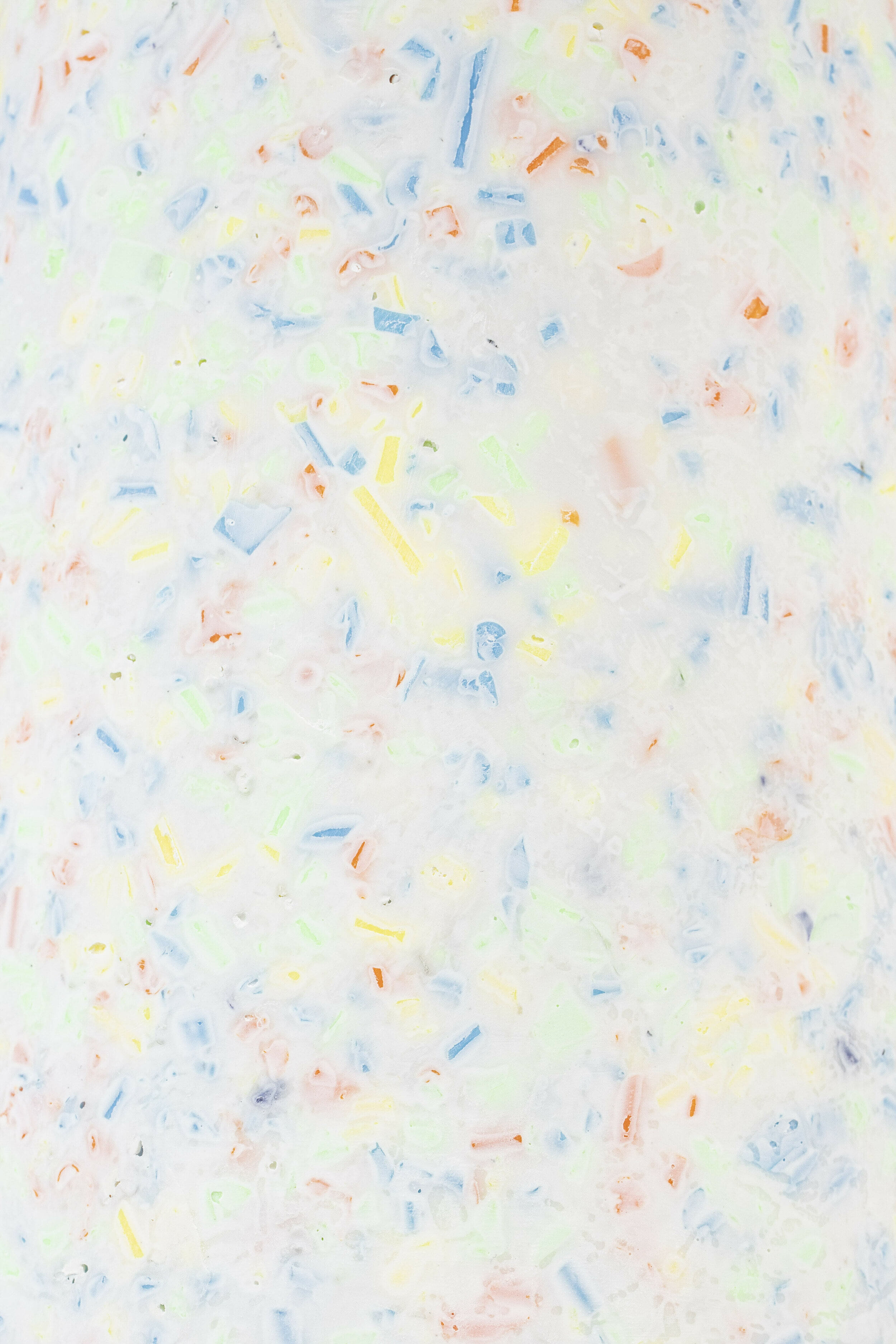 Zuiver Ronde Salontafel 'Victoria' Terrazzo, 50cm, kleur Wit