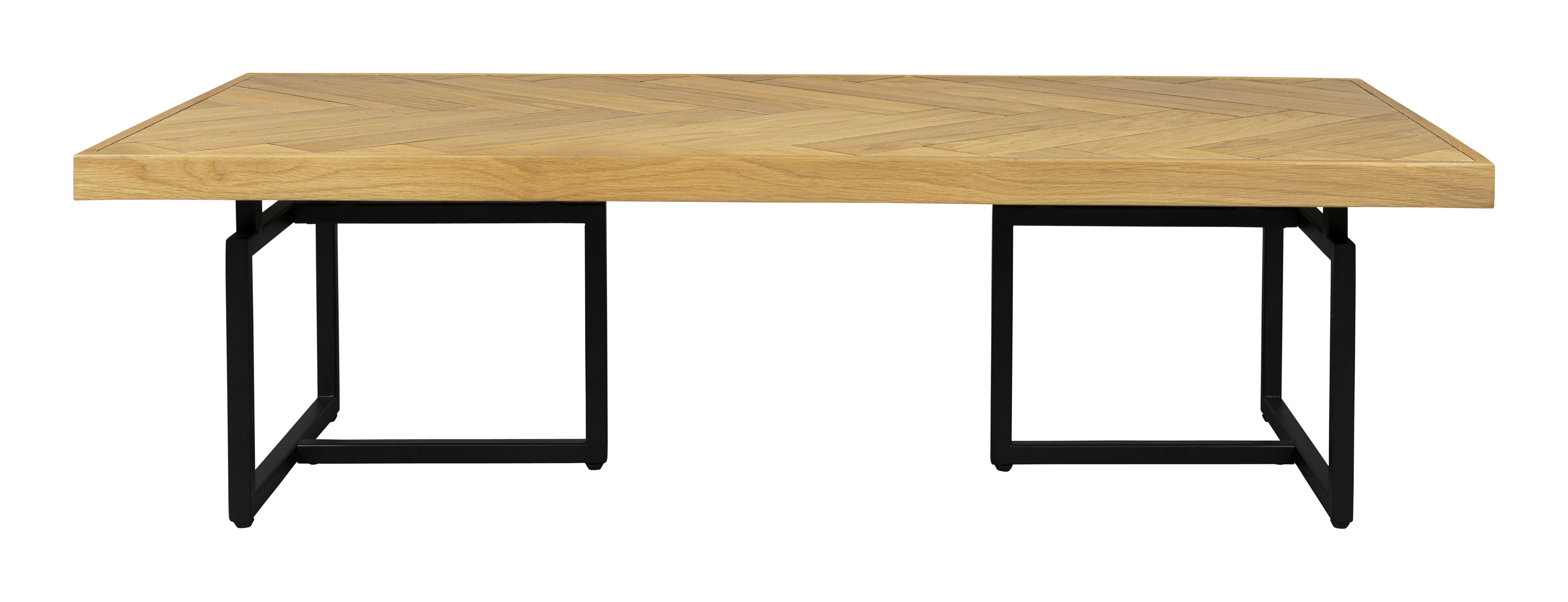 Dutchbone Salontafel 'Class' Eikenhout, 120 x 60cm, kleur Naturel