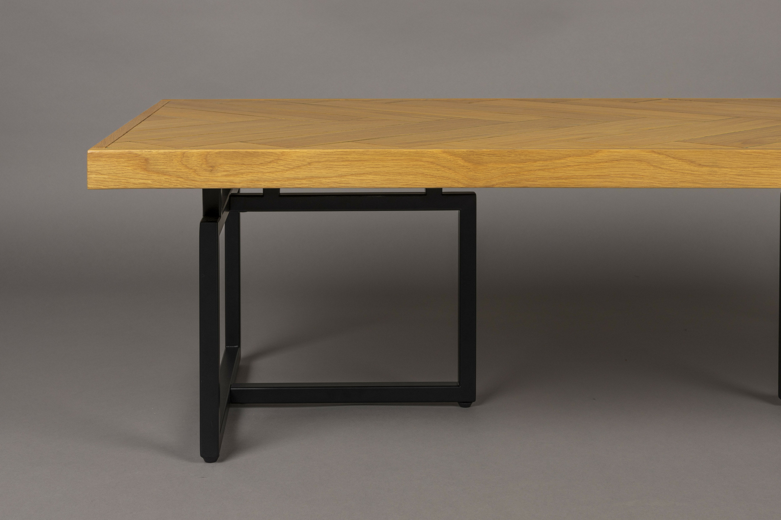 Dutchbone Salontafel 'Class' Eikenhout, 120 x 60cm, kleur Naturel