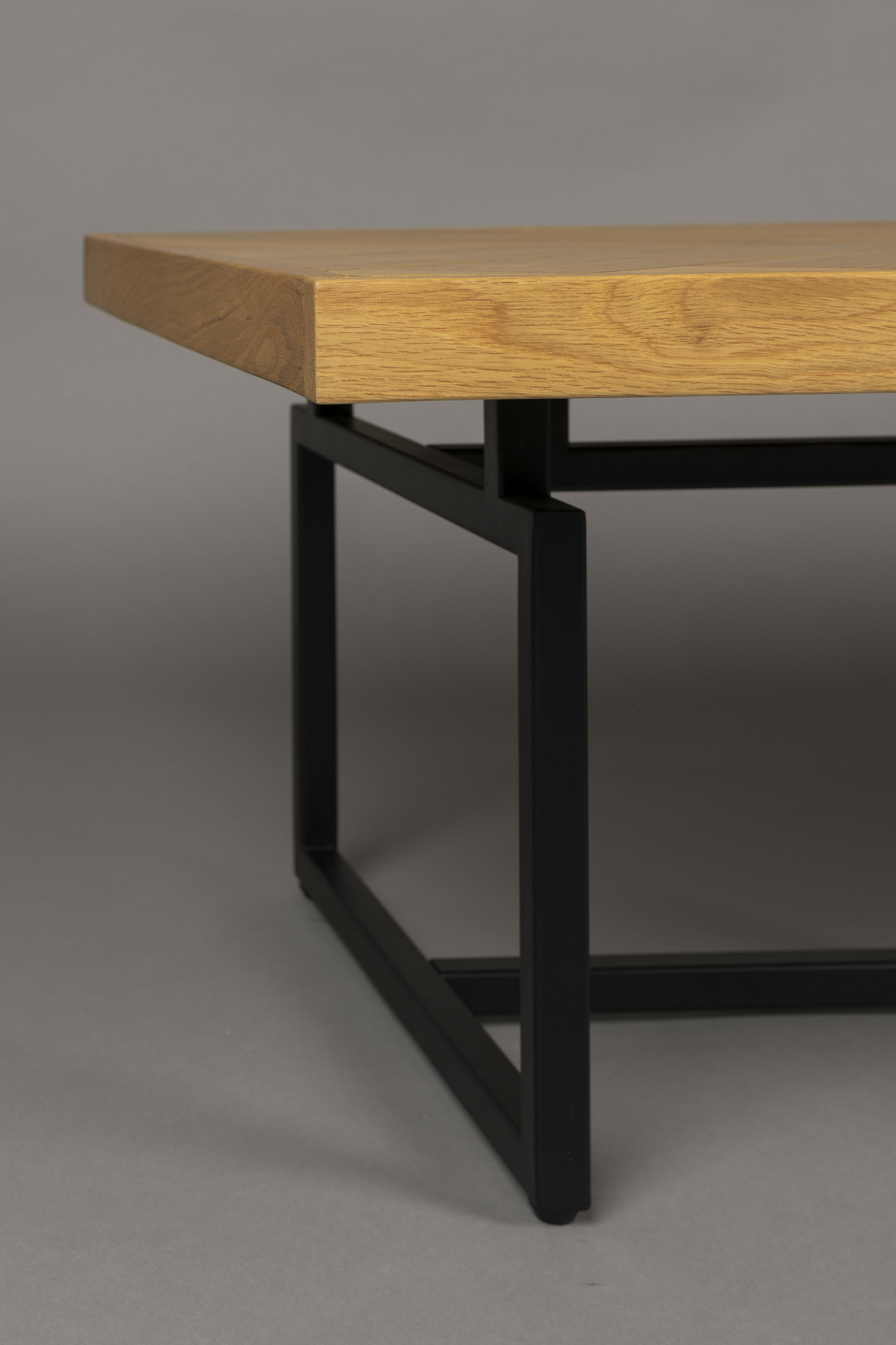 Dutchbone Salontafel 'Class' Eikenhout, 120 x 60cm, kleur Naturel