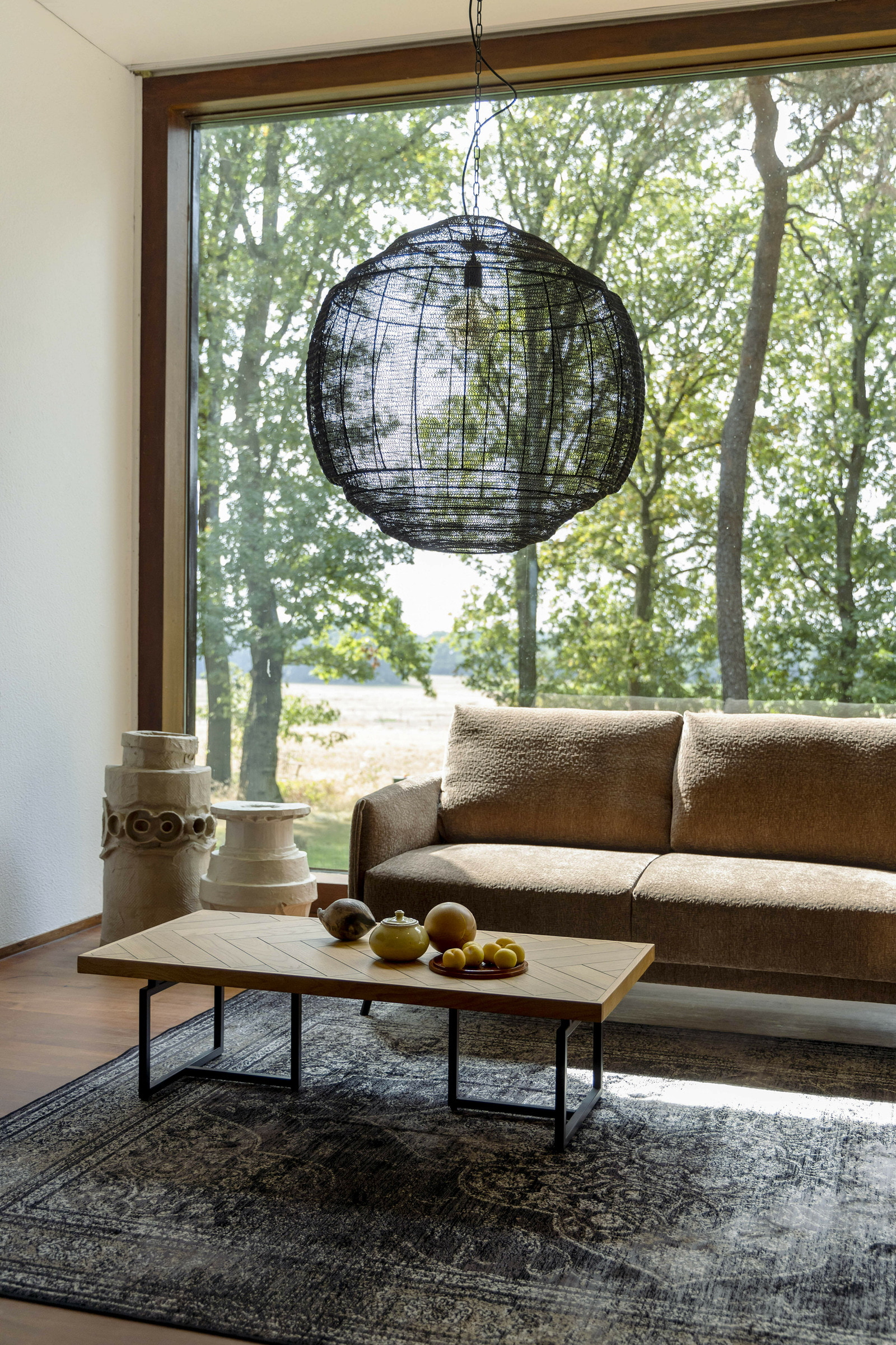 Dutchbone Salontafel 'Class' Eikenhout, 120 x 60cm, kleur Naturel