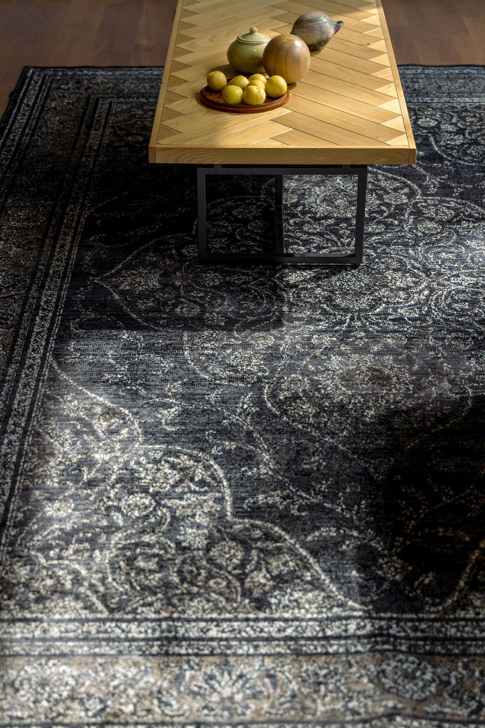 Dutchbone Salontafel 'Class' Eikenhout, 120 x 60cm, kleur Naturel