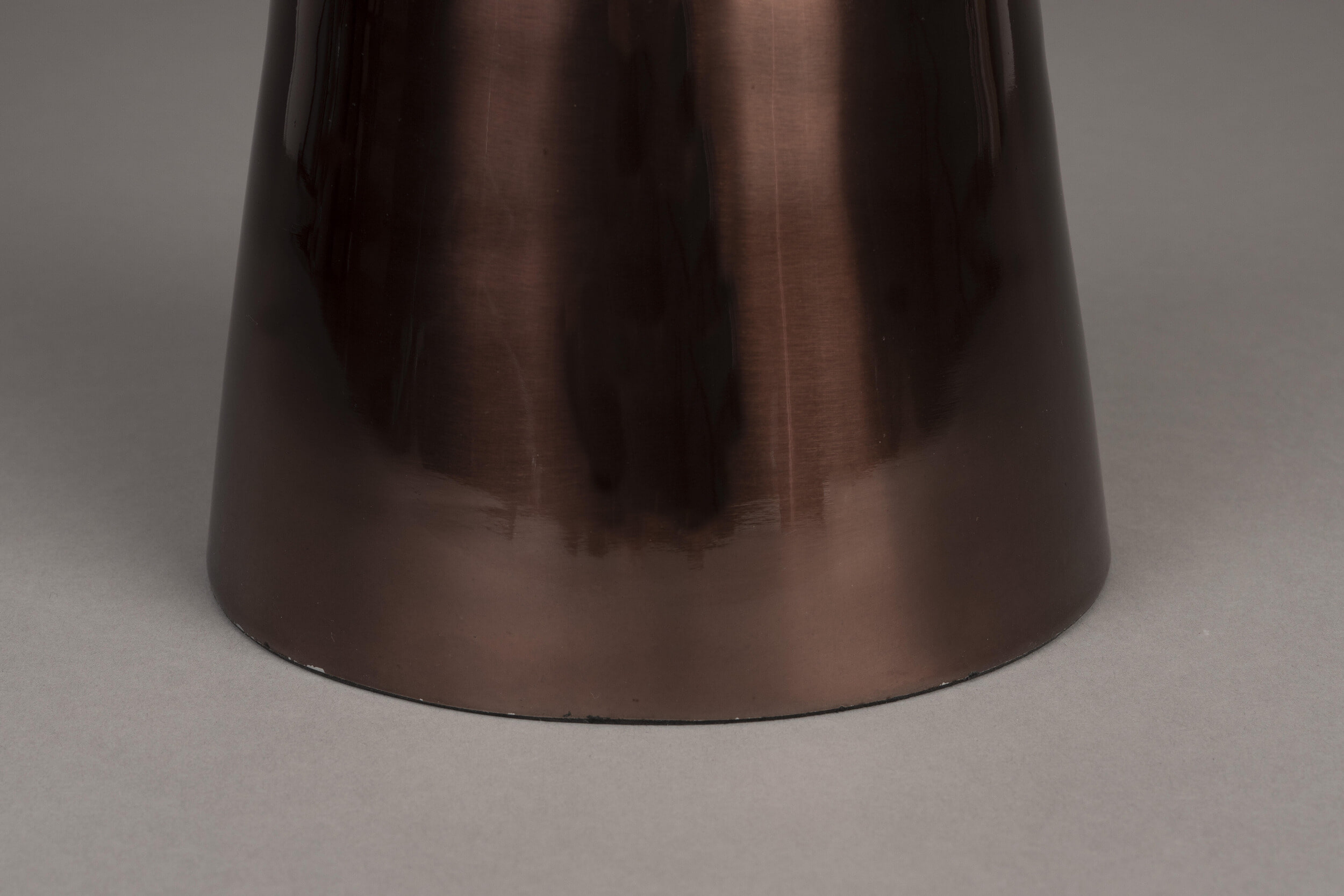 Dutchbone Ronde Bijzettafel 'Mount' Marmer, 25cm