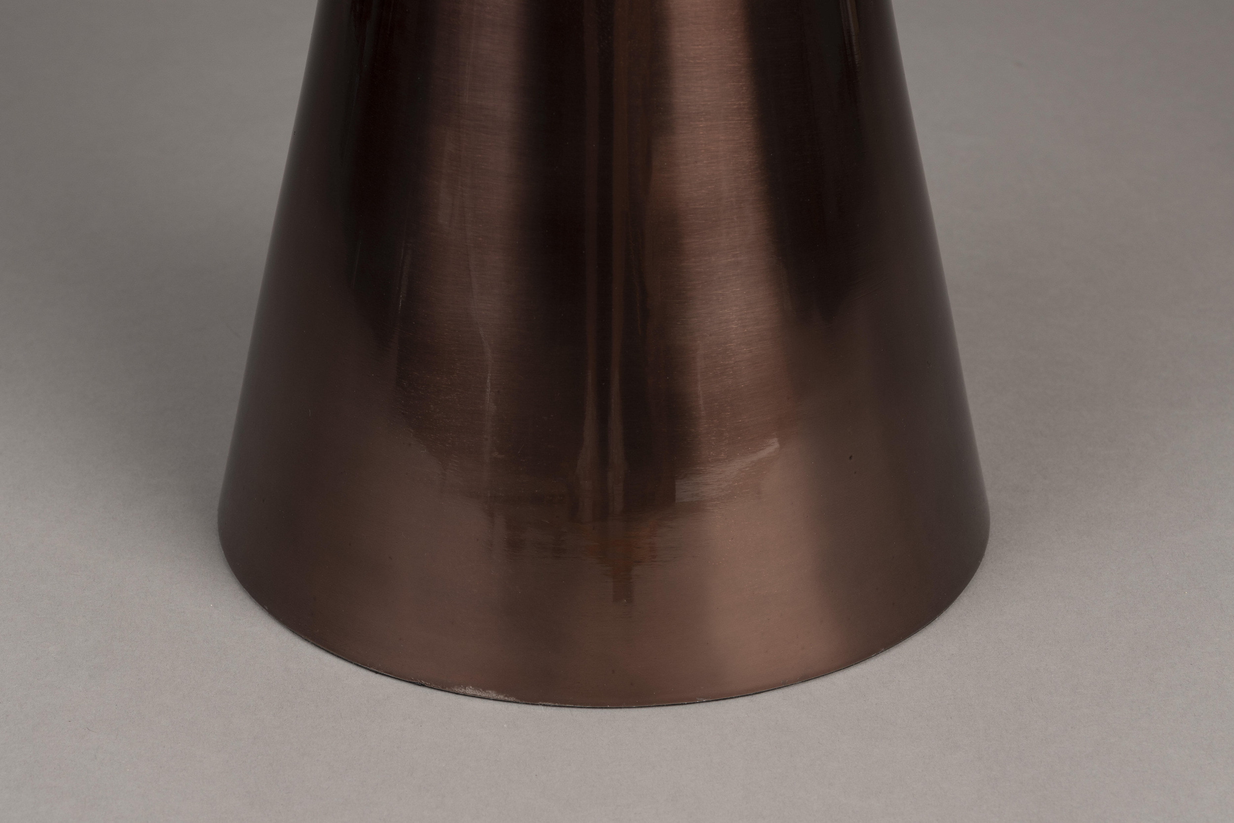 Dutchbone Ronde Bijzettafel 'Mount' Marmer, 32cm