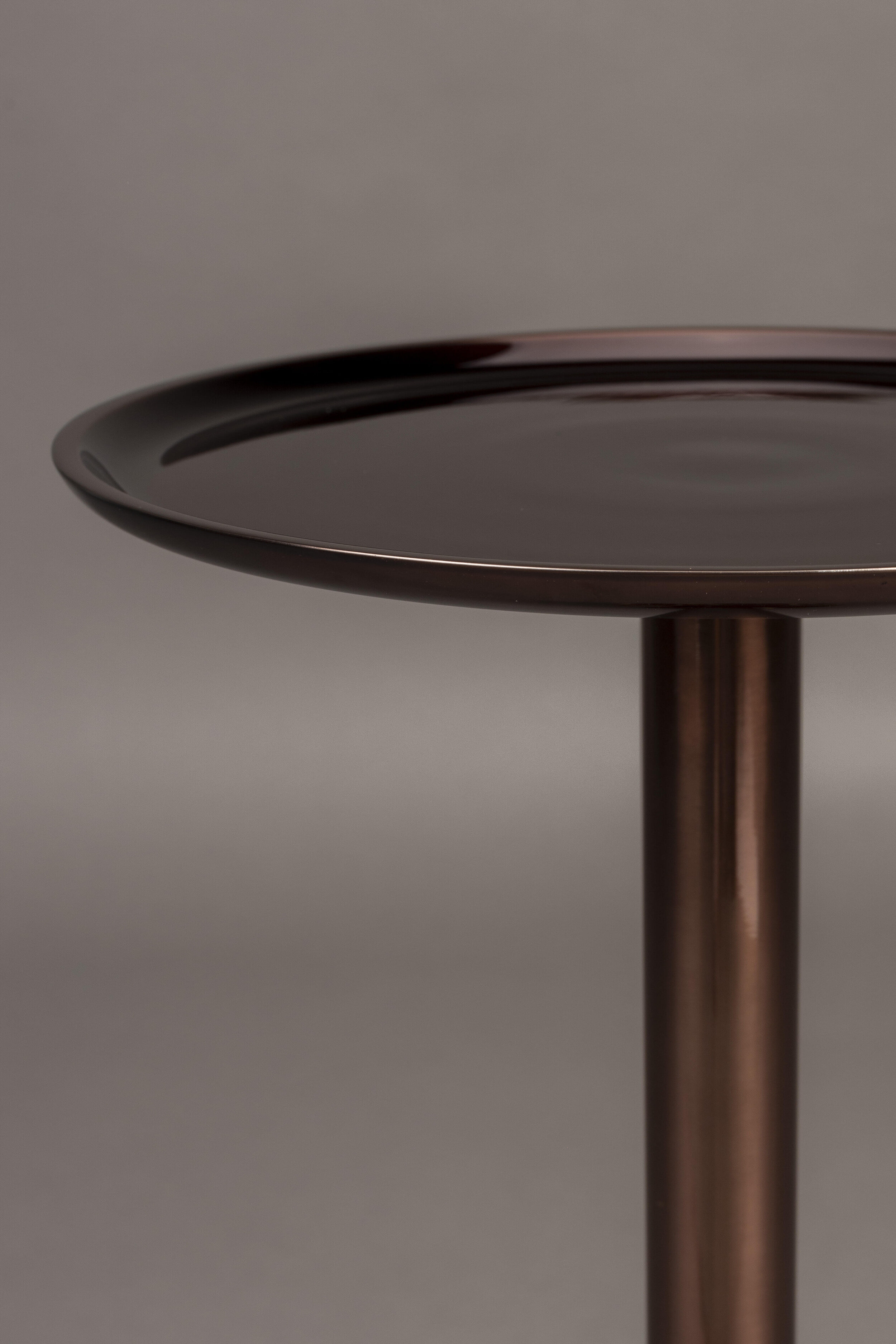 Dutchbone Ronde Bijzettafel 'Pose' Marmer, 25cm