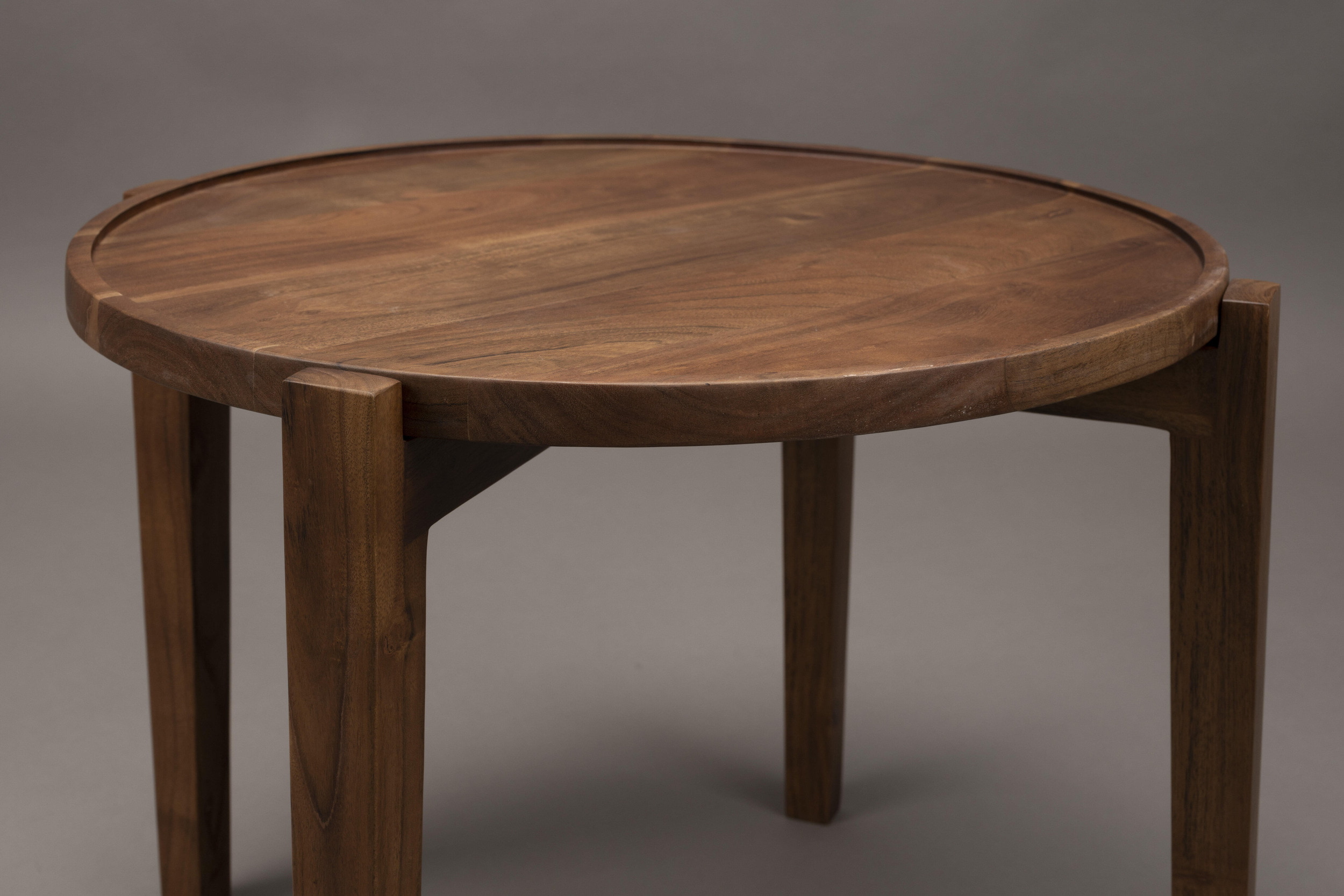 Dutchbone Salontafel 'Shane' Acaciahout, 59cm