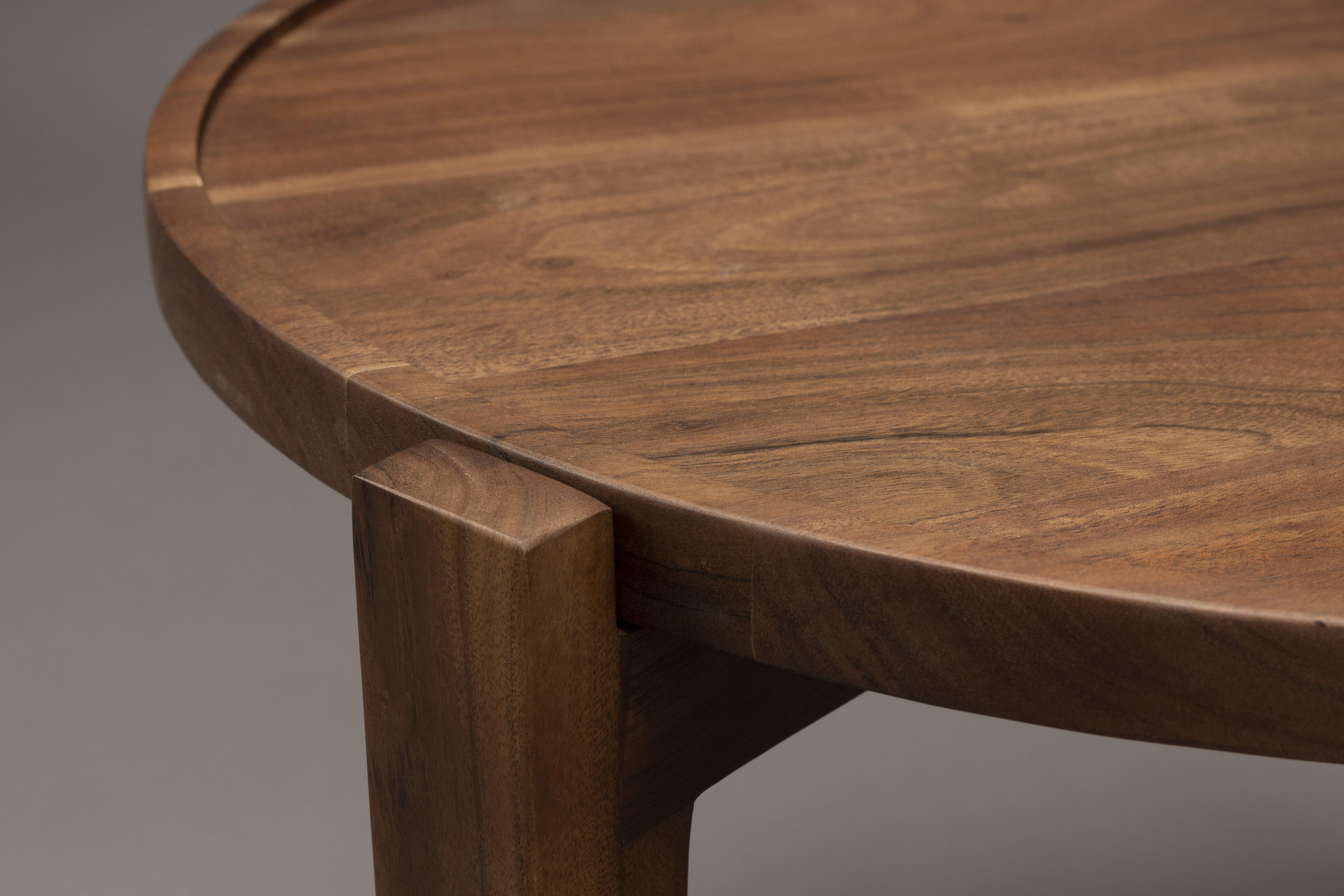 Dutchbone Salontafel 'Shane' Acaciahout, 59cm