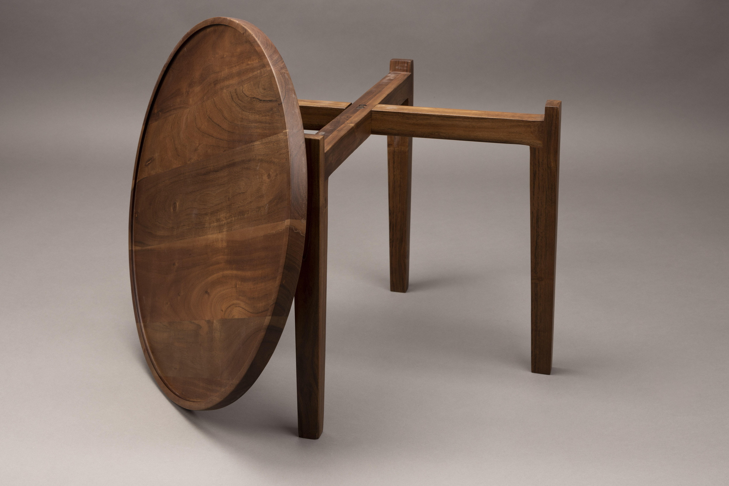Dutchbone Salontafel 'Shane' Acaciahout, 59cm