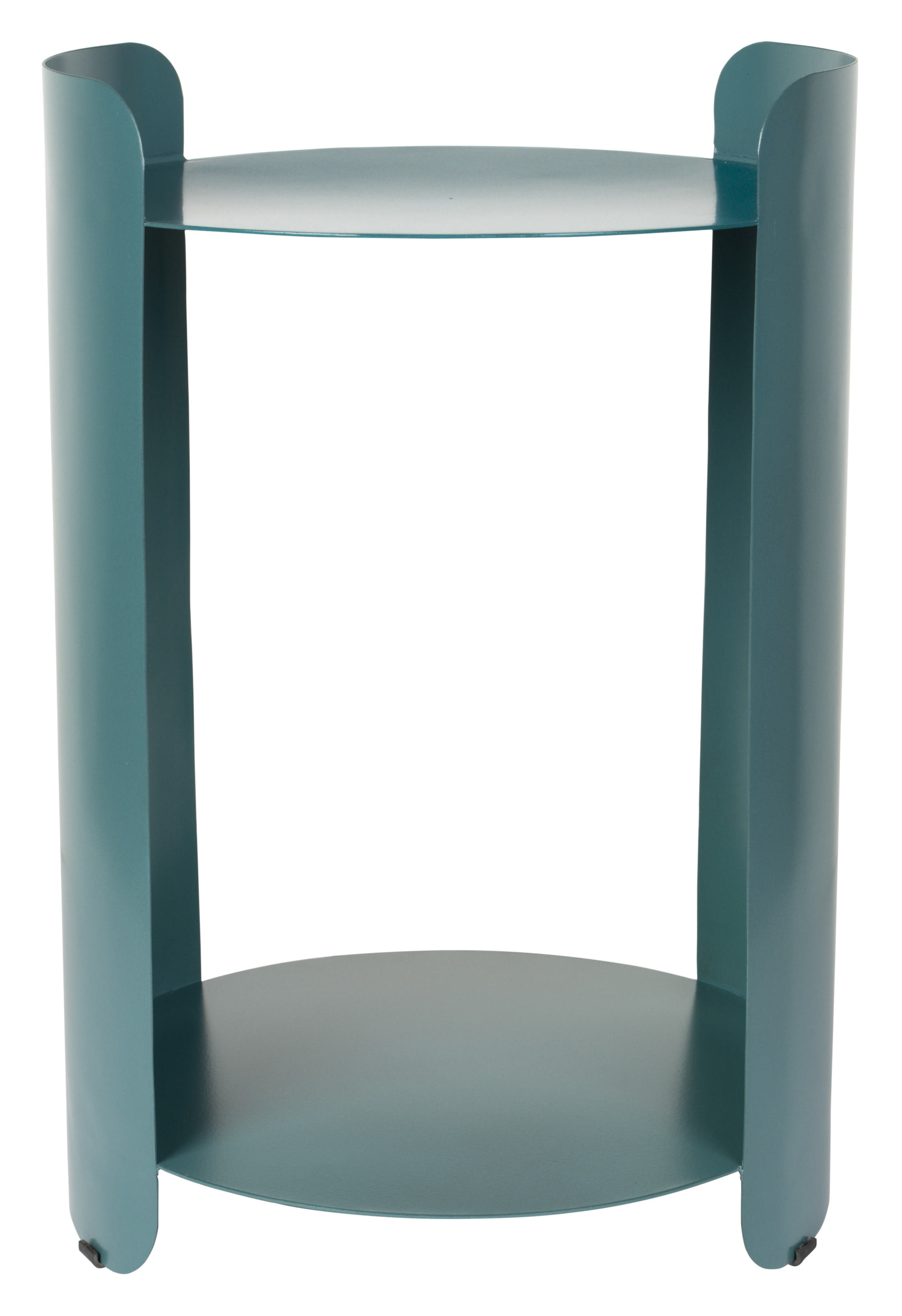 Dutchbone Bijzettafel 'Navagio' 31cm, kleur Blauw