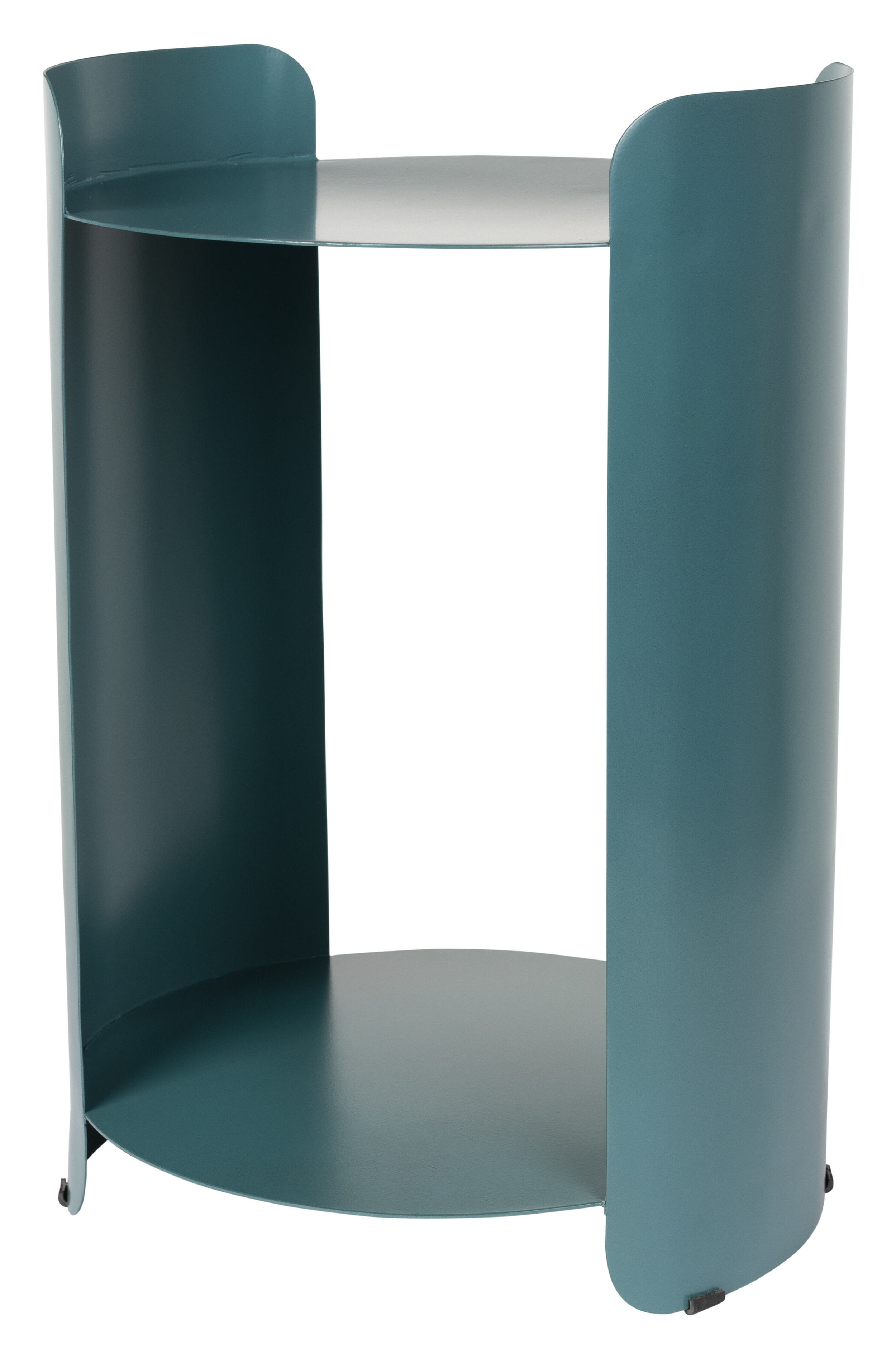 Dutchbone Bijzettafel 'Navagio' 31cm, kleur Blauw