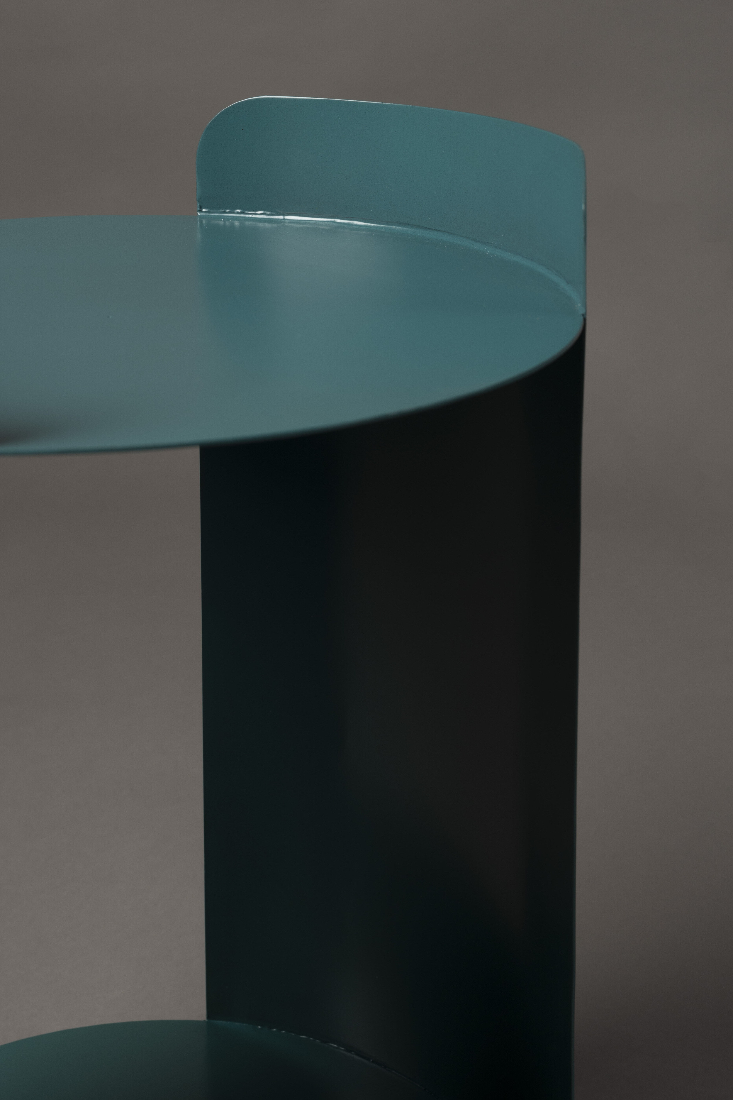 Dutchbone Bijzettafel 'Navagio' 31cm, kleur Blauw