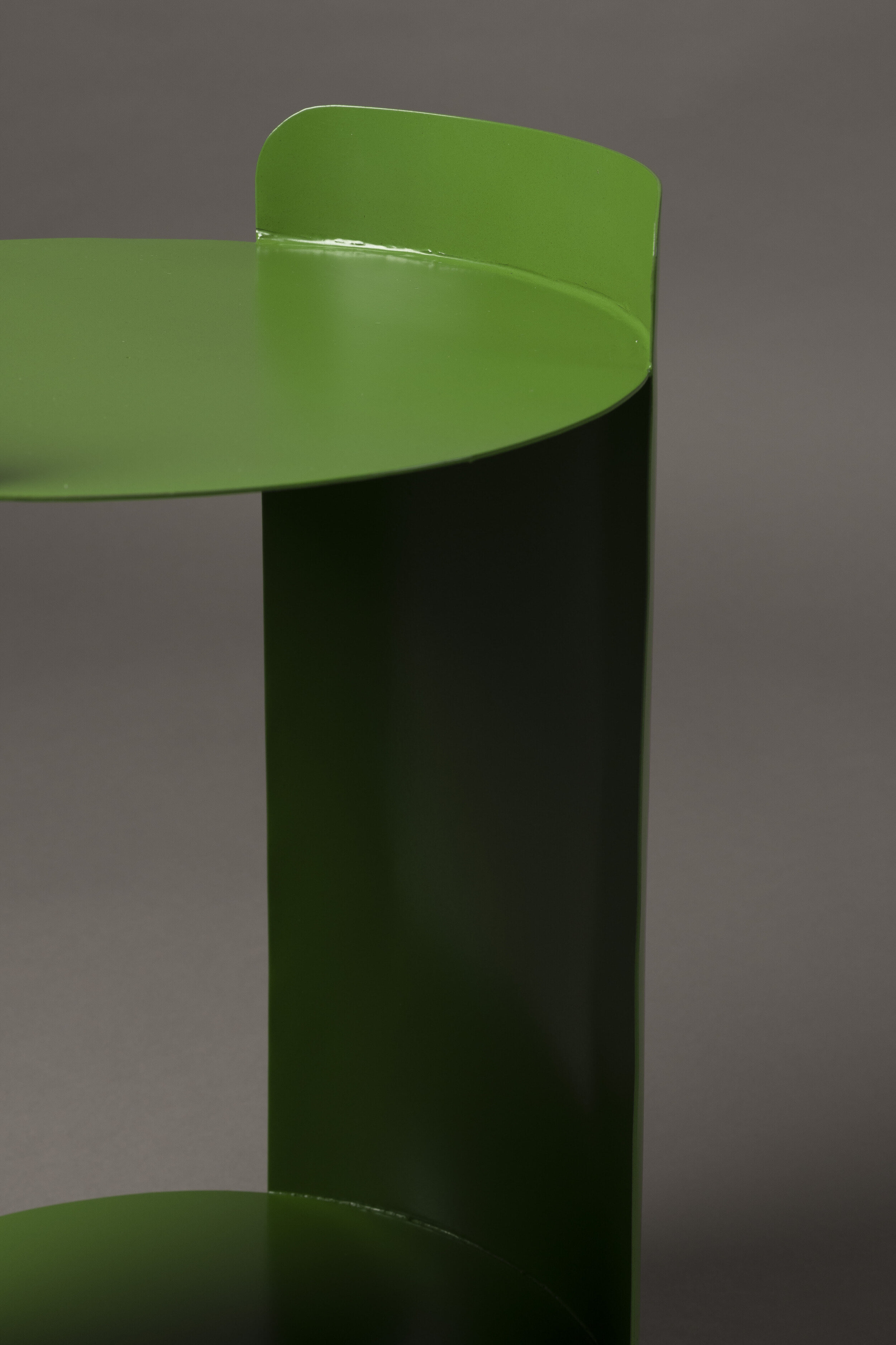 Dutchbone Bijzettafel 'Navagio' 31cm, kleur Groen