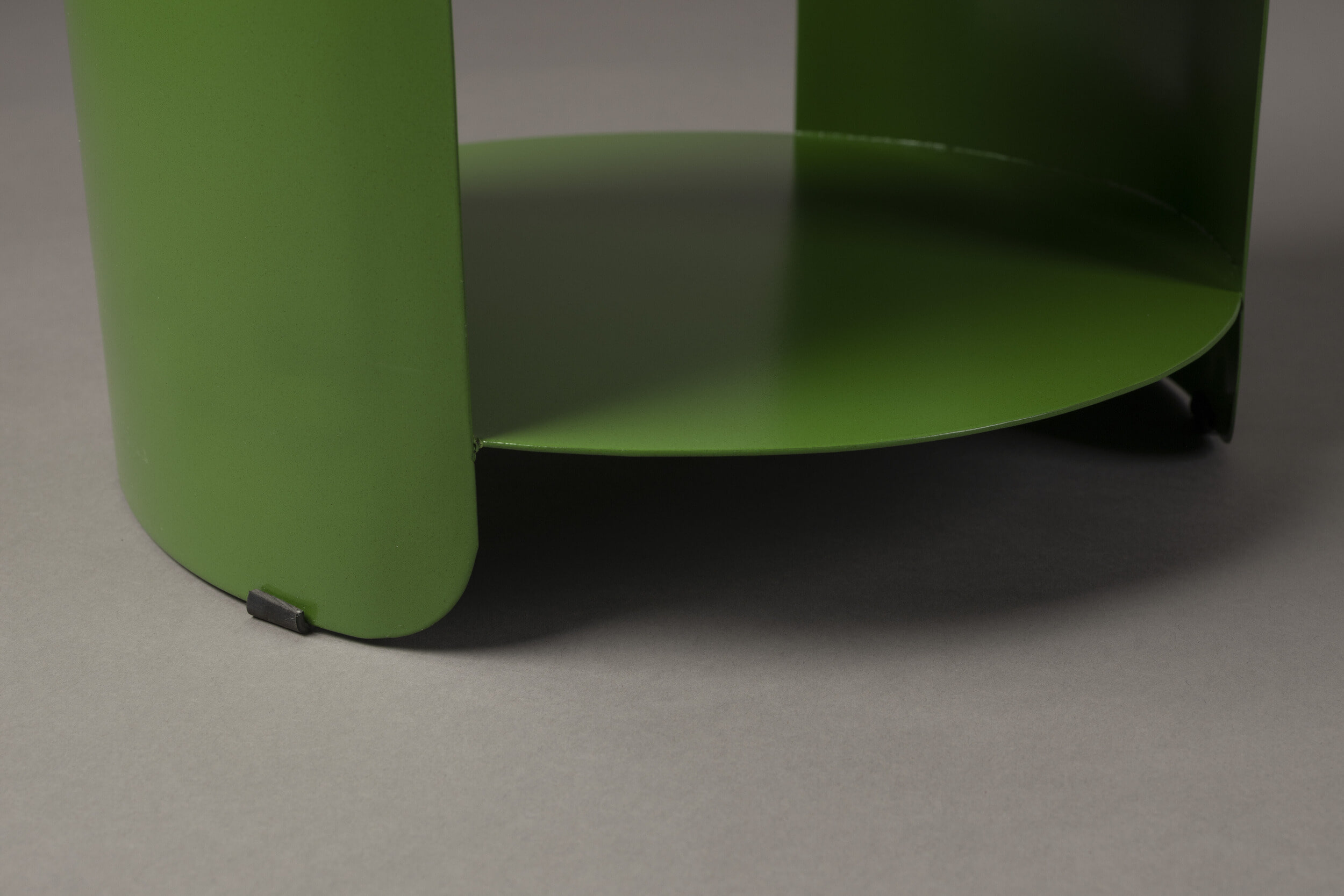 Dutchbone Bijzettafel 'Navagio' 31cm, kleur Groen