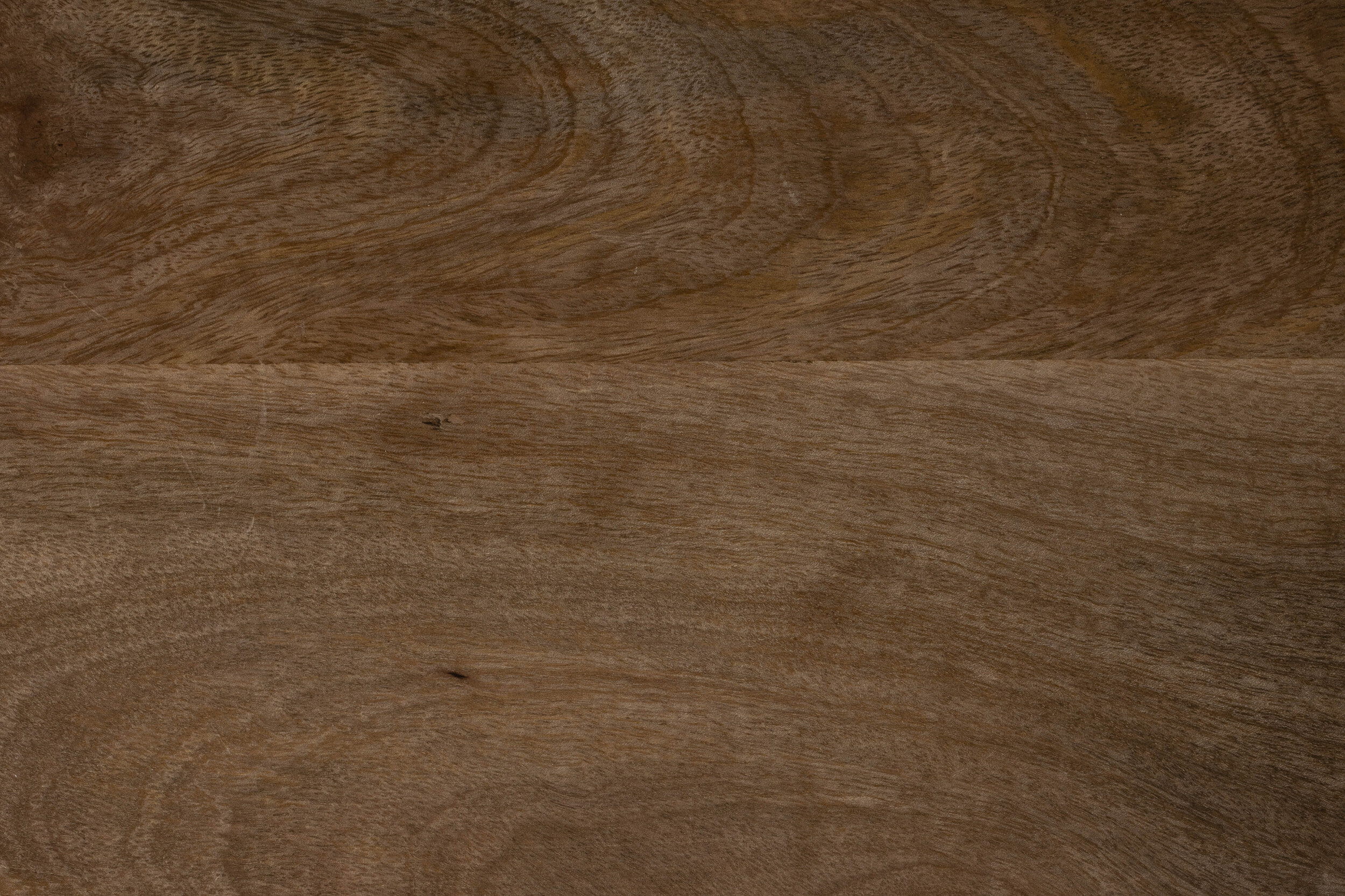 Dutchbone Ronde Bijzettafel 'Cath' Mangohout, 46cm, kleur Walnoot