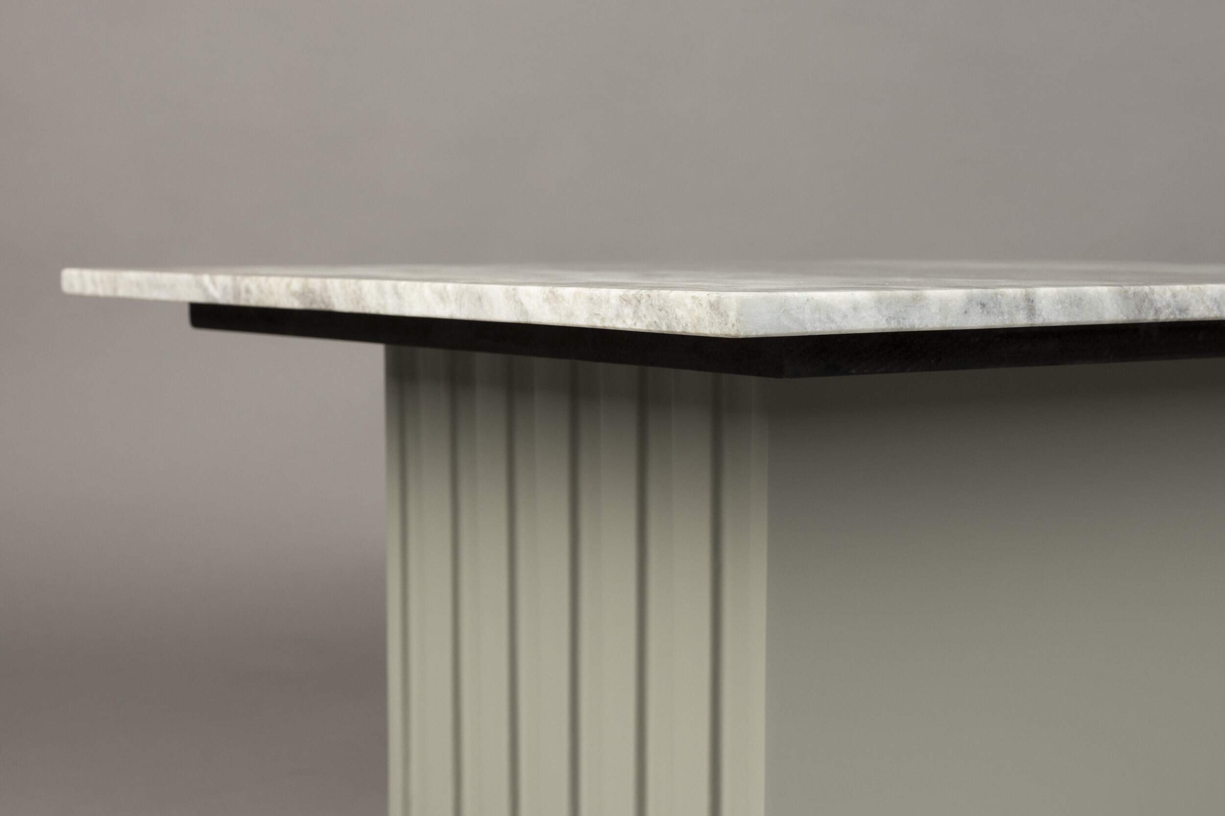 Dutchbone Bijzettafel 'Clayton' Marmer, 40cm