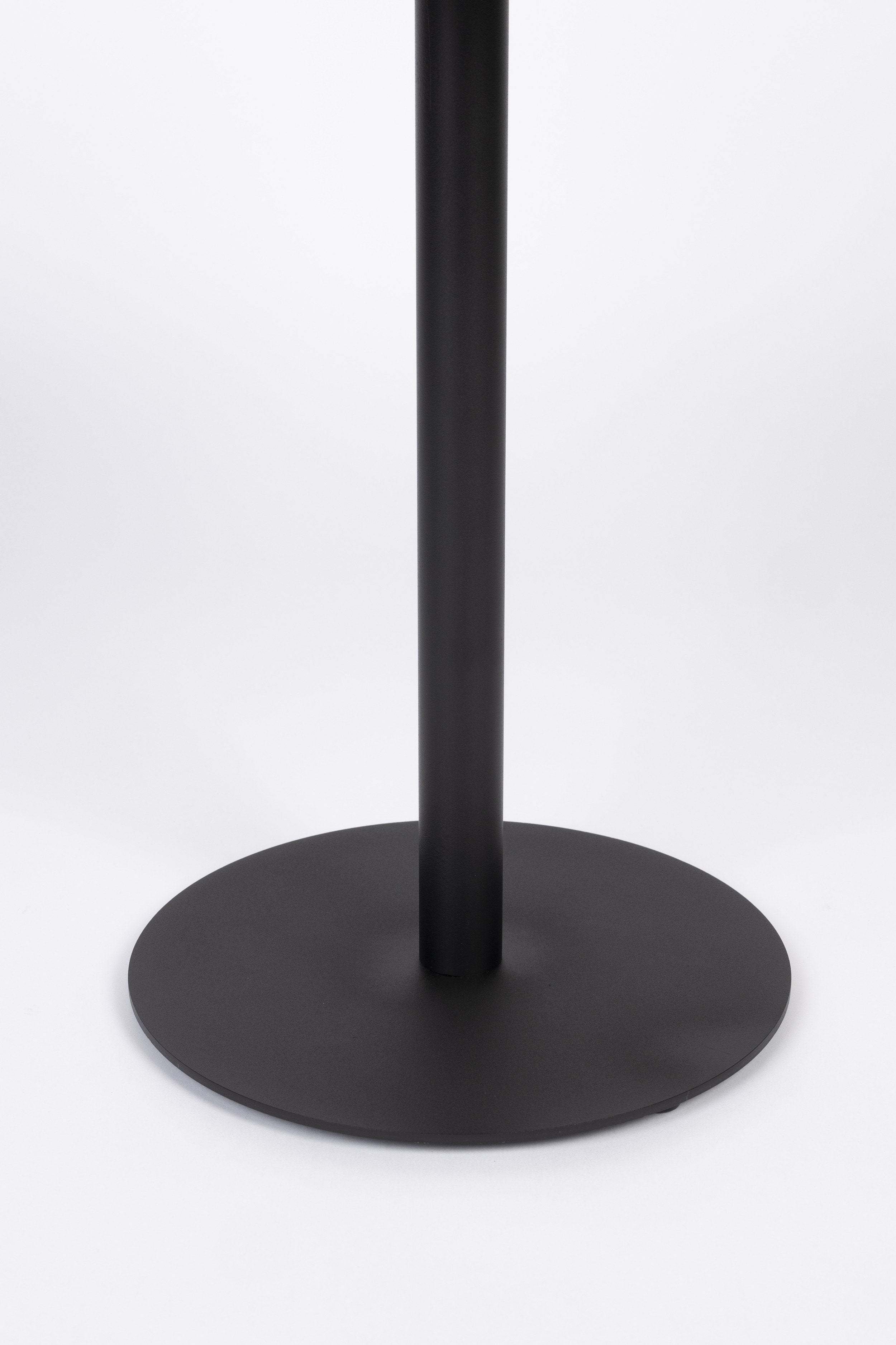 ZILT Ronde Bijzettafel 'Andreanna' 40cm, kleur Zwart