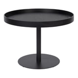 ZILT Ronde Bijzettafel 'Andreanna' 56cm, kleur Zwart