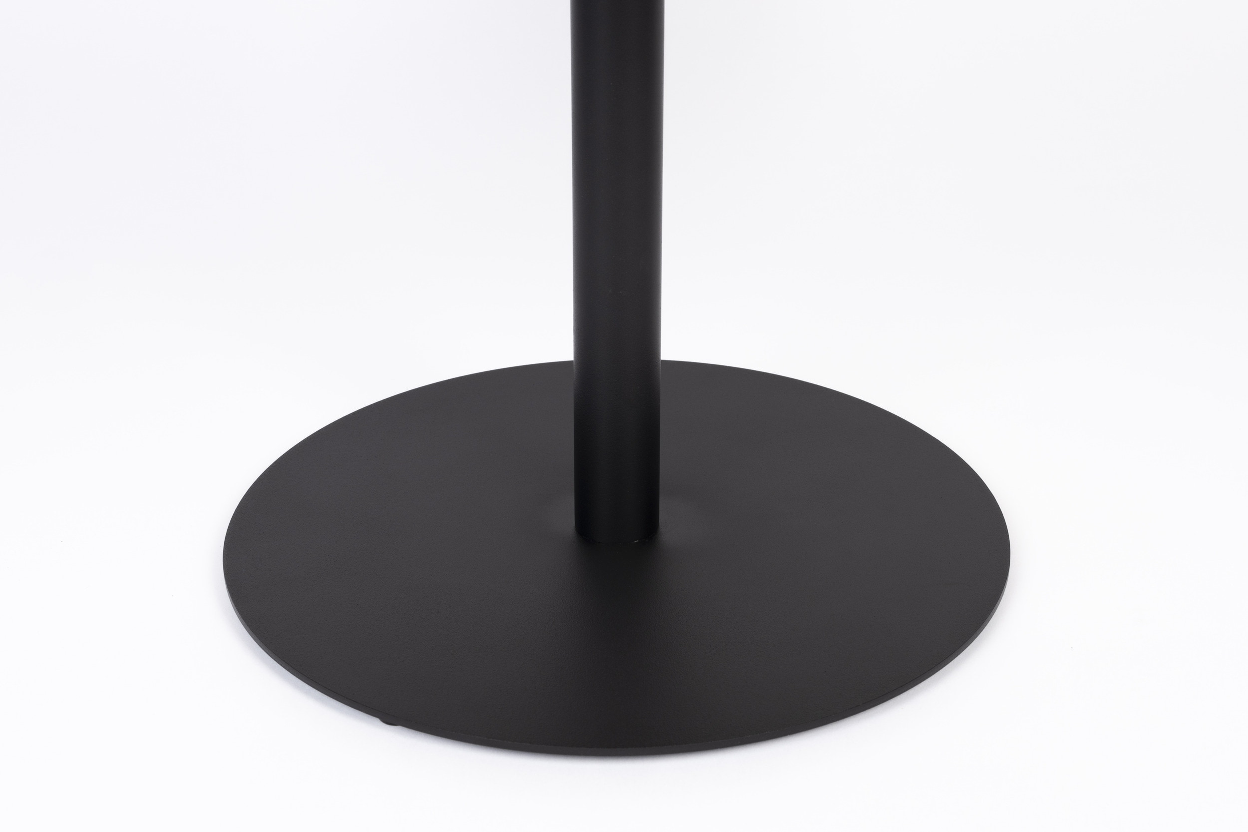 ZILT Ronde Bijzettafel 'Andreanna' 56cm, kleur Zwart