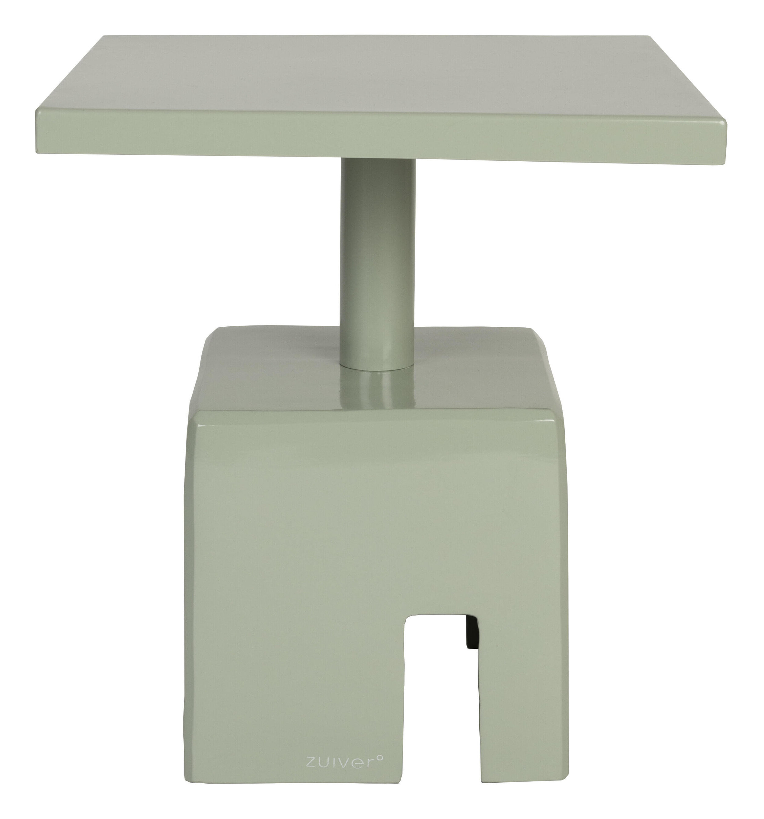 Zuiver Bijzettafel 'Chubby' 40 x 40cm, kleur Groen