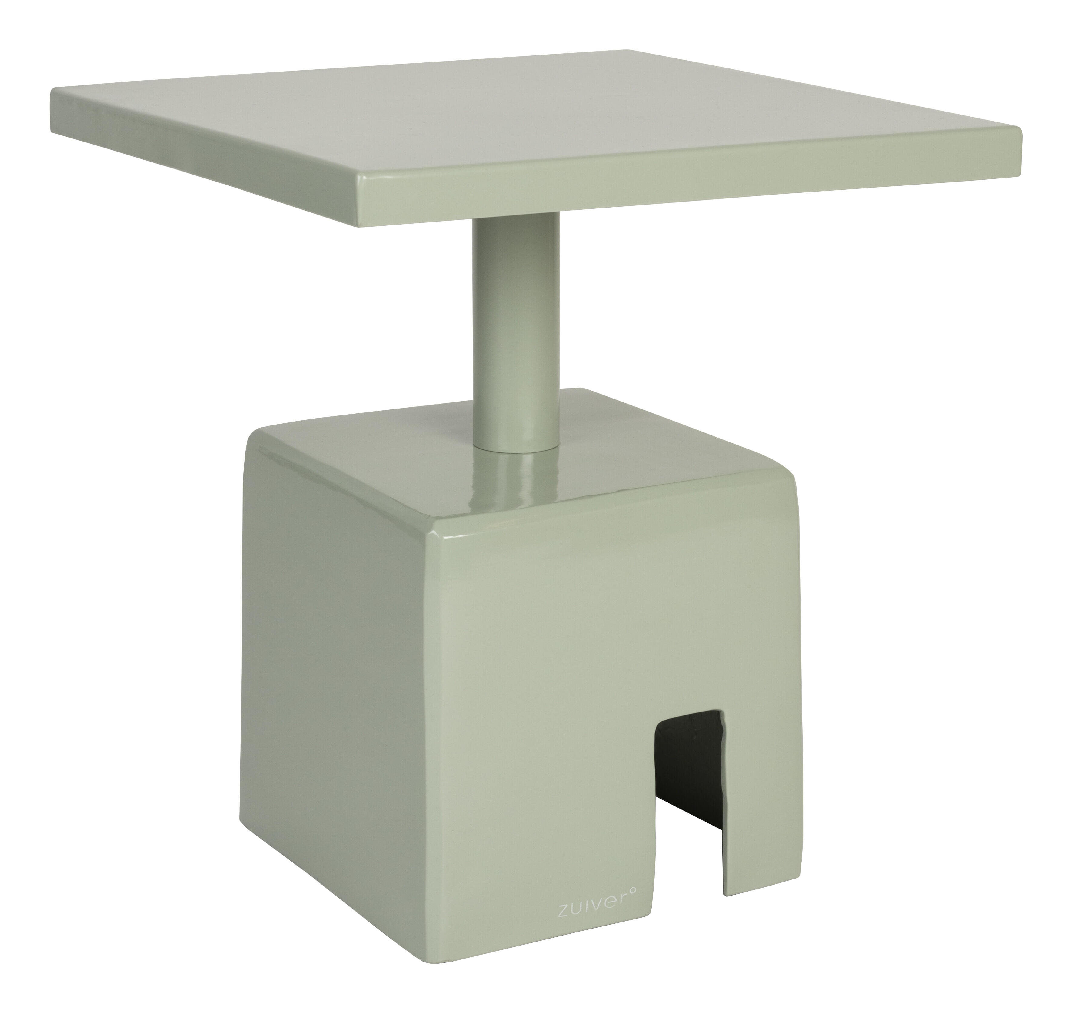 Zuiver Bijzettafel 'Chubby' 40 x 40cm, kleur Groen