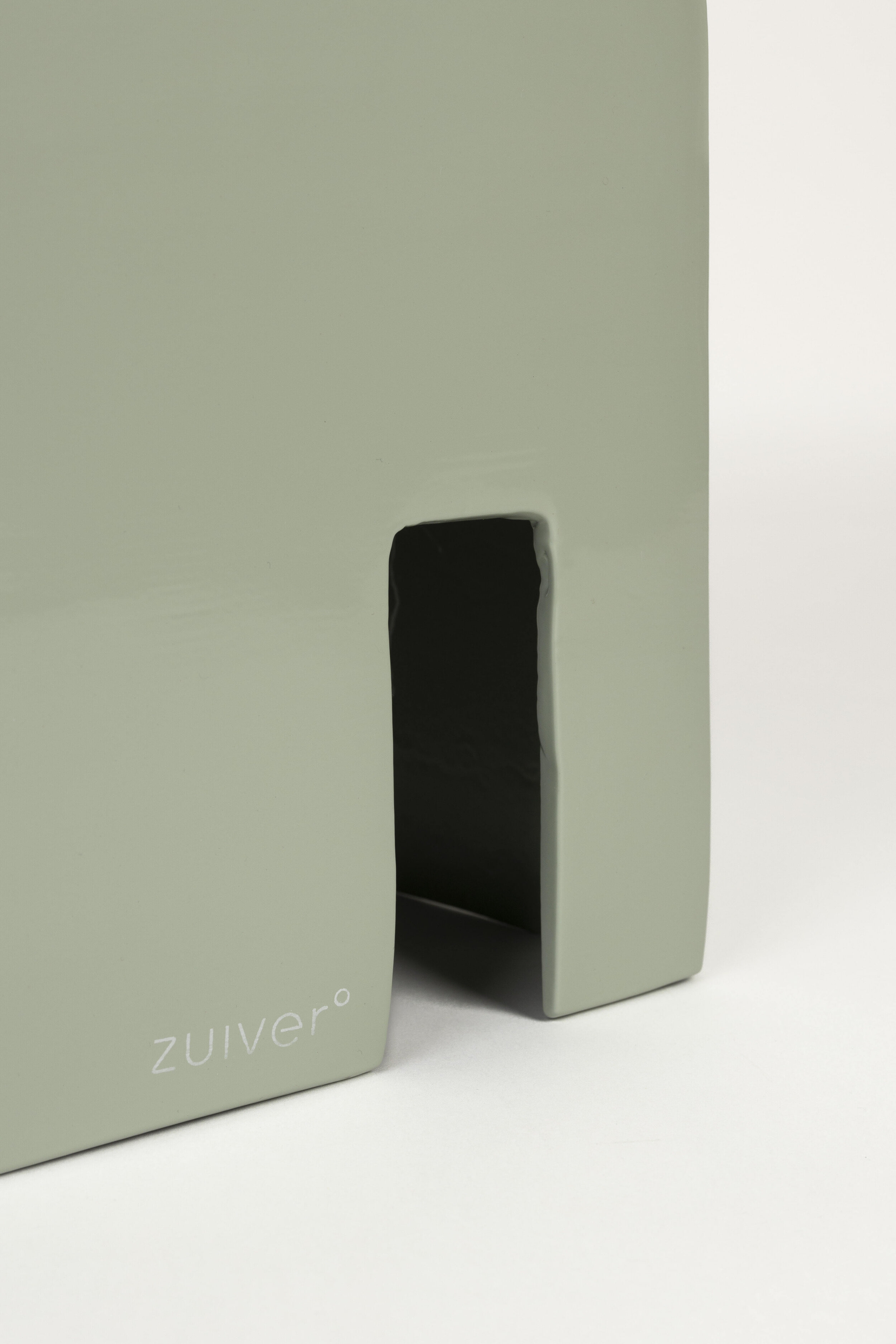 Zuiver Bijzettafel 'Chubby' 40 x 40cm, kleur Groen