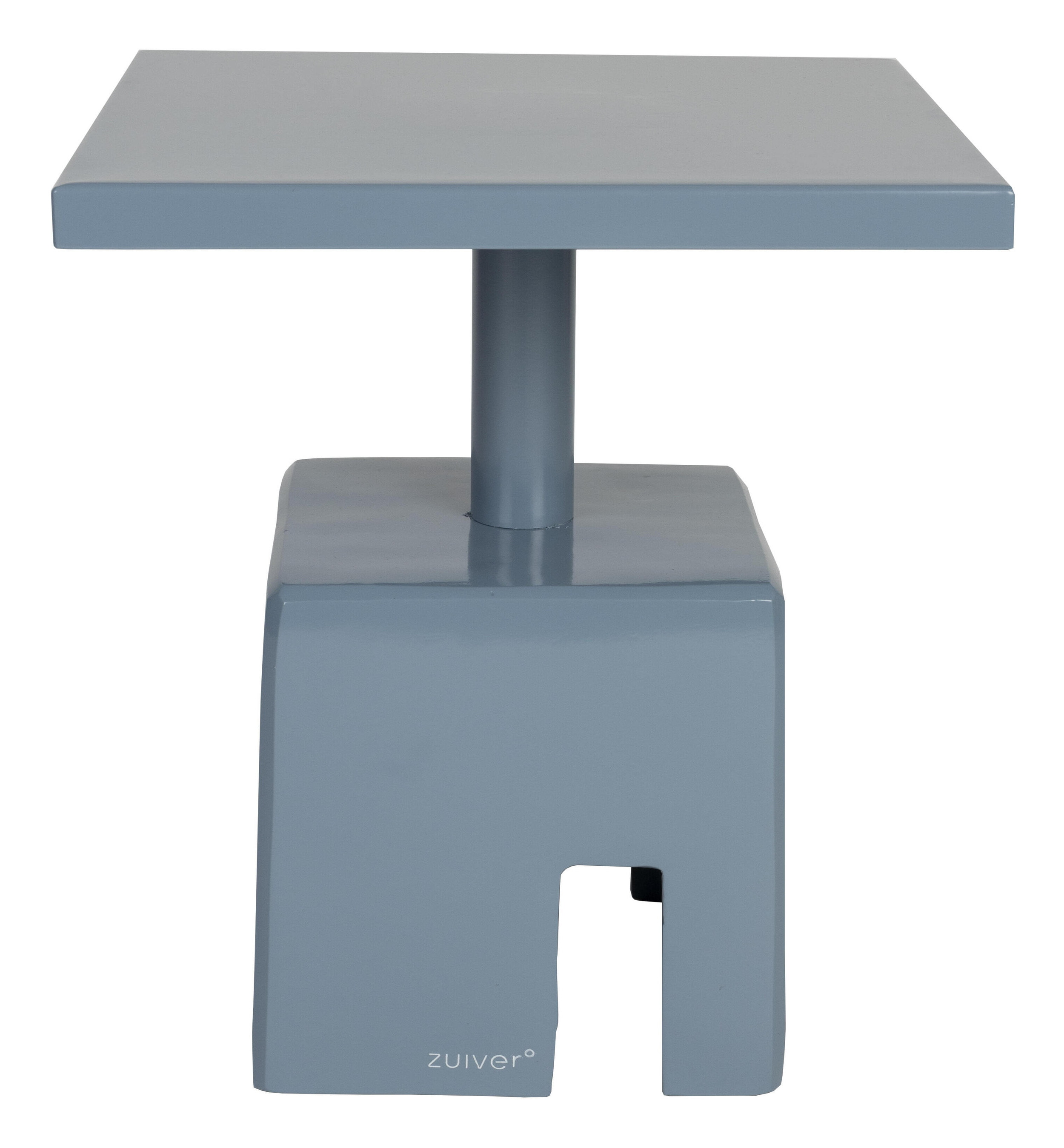 Zuiver Bijzettafel 'Chubby' 40 x 40cm, kleur Blauw