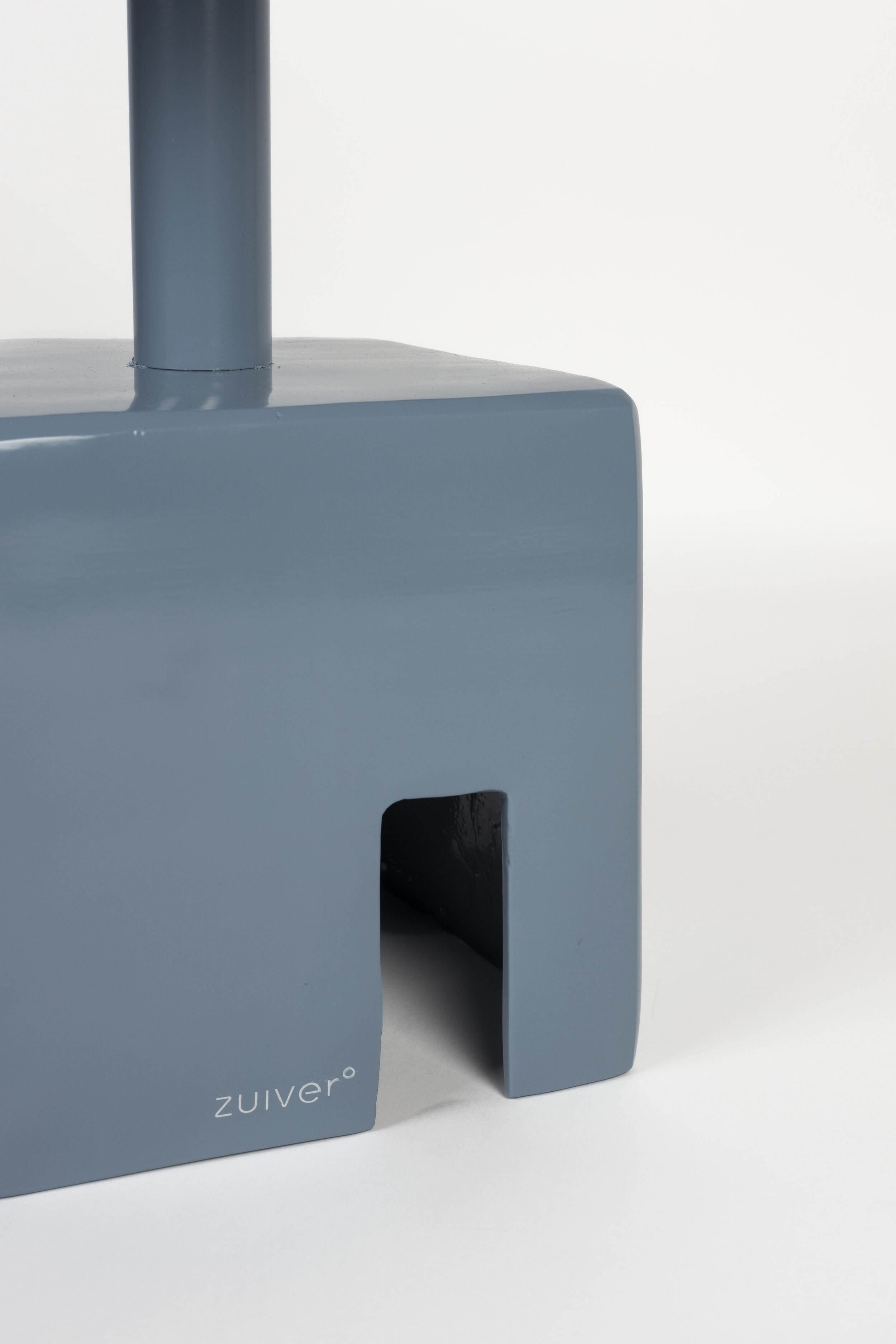 Zuiver Bijzettafel 'Chubby' 40 x 40cm, kleur Blauw