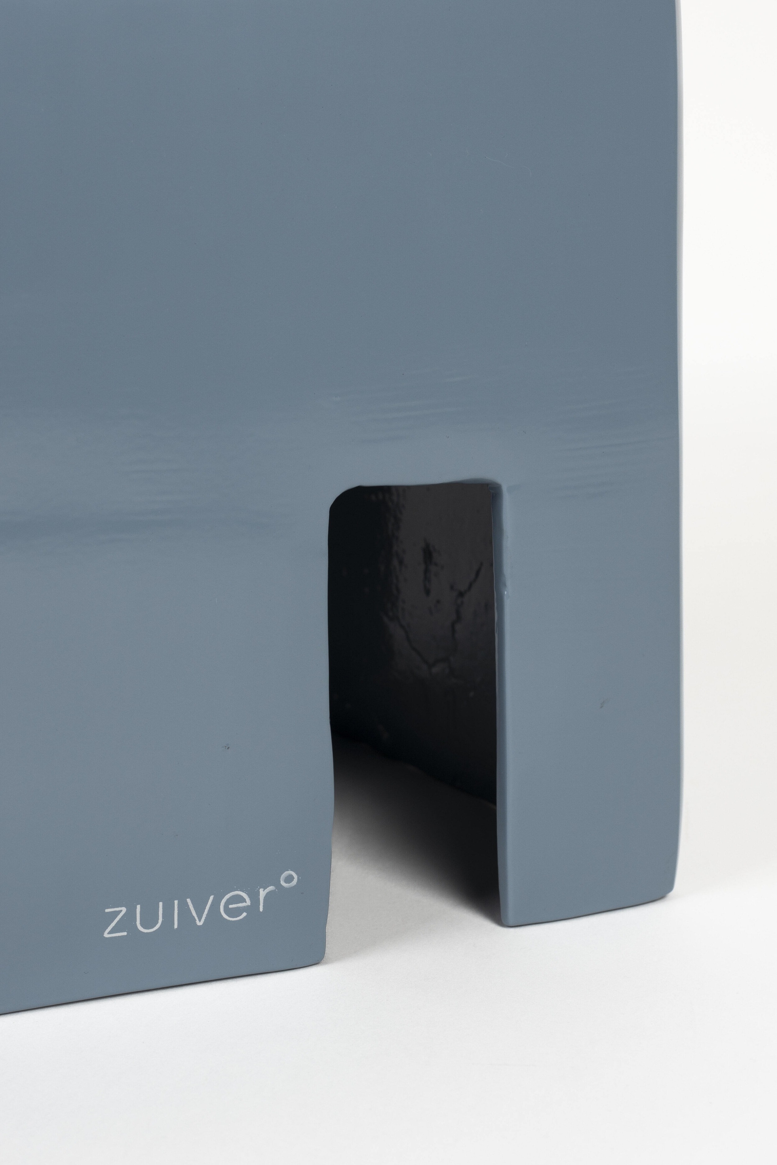 Zuiver Bijzettafel 'Chubby' 40 x 40cm, kleur Blauw