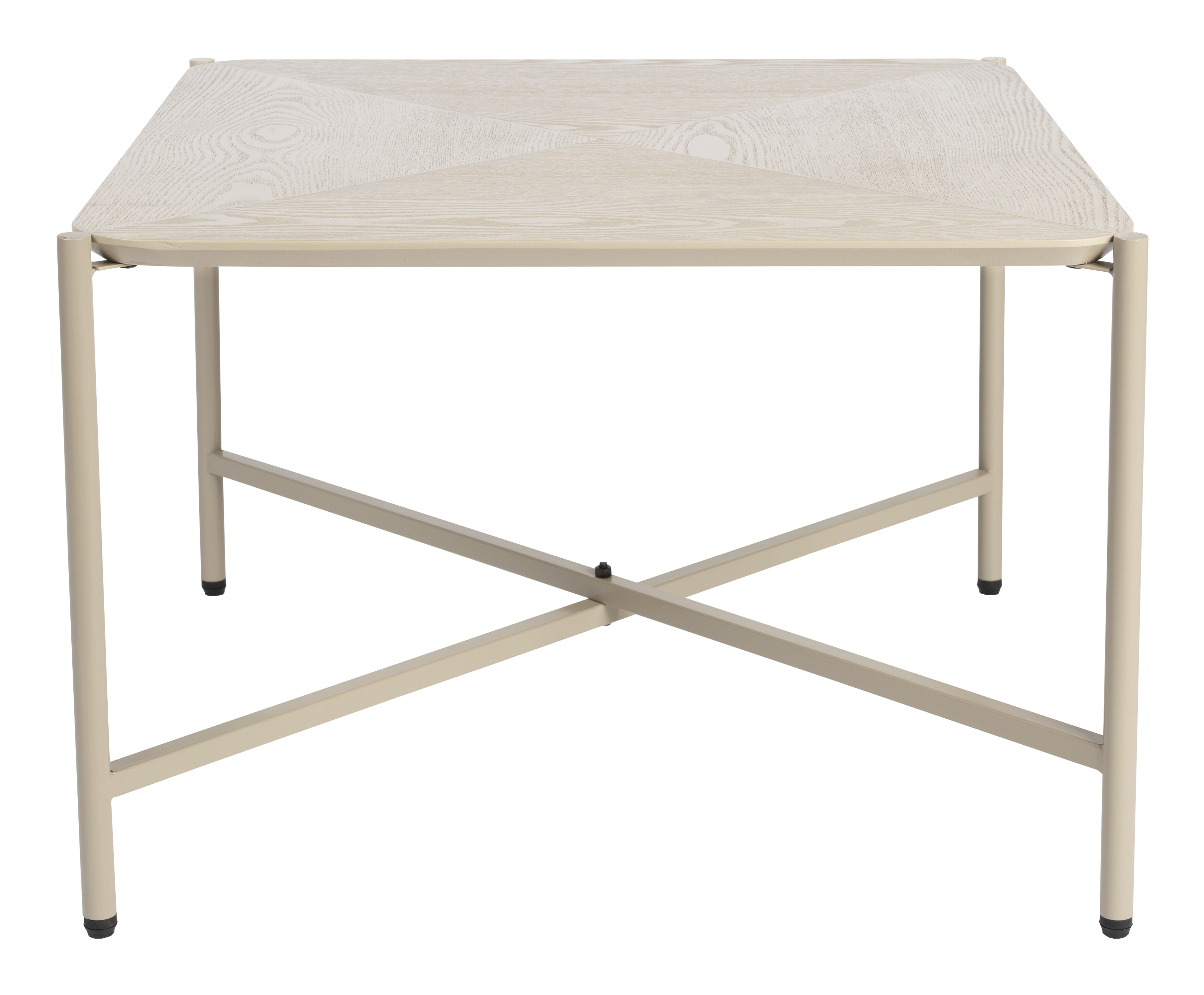 ZILT Salontafel 'Aditya' 40 x 40cm, kleur Beige