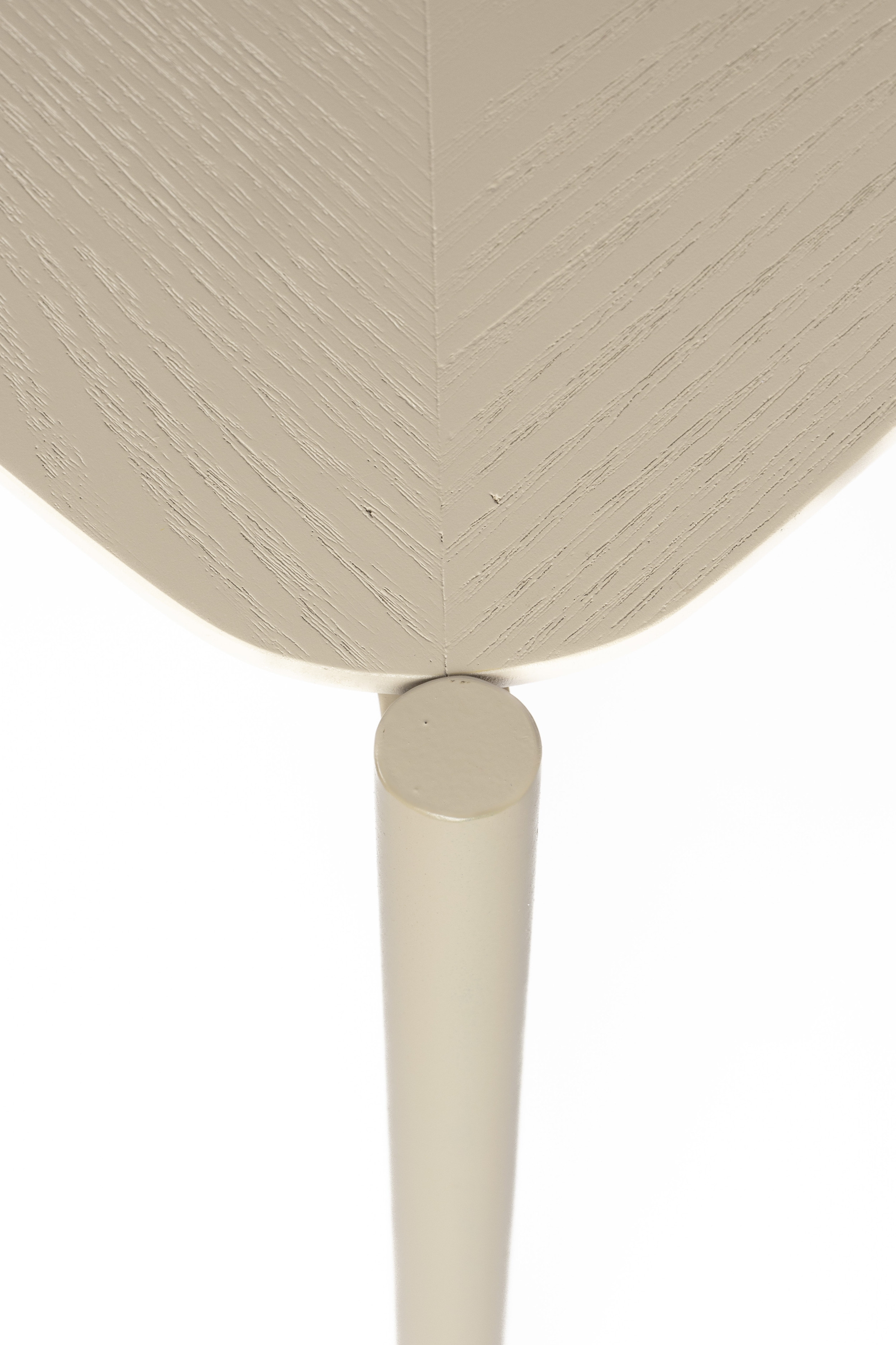 ZILT Salontafel 'Aditya' 40 x 40cm, kleur Beige