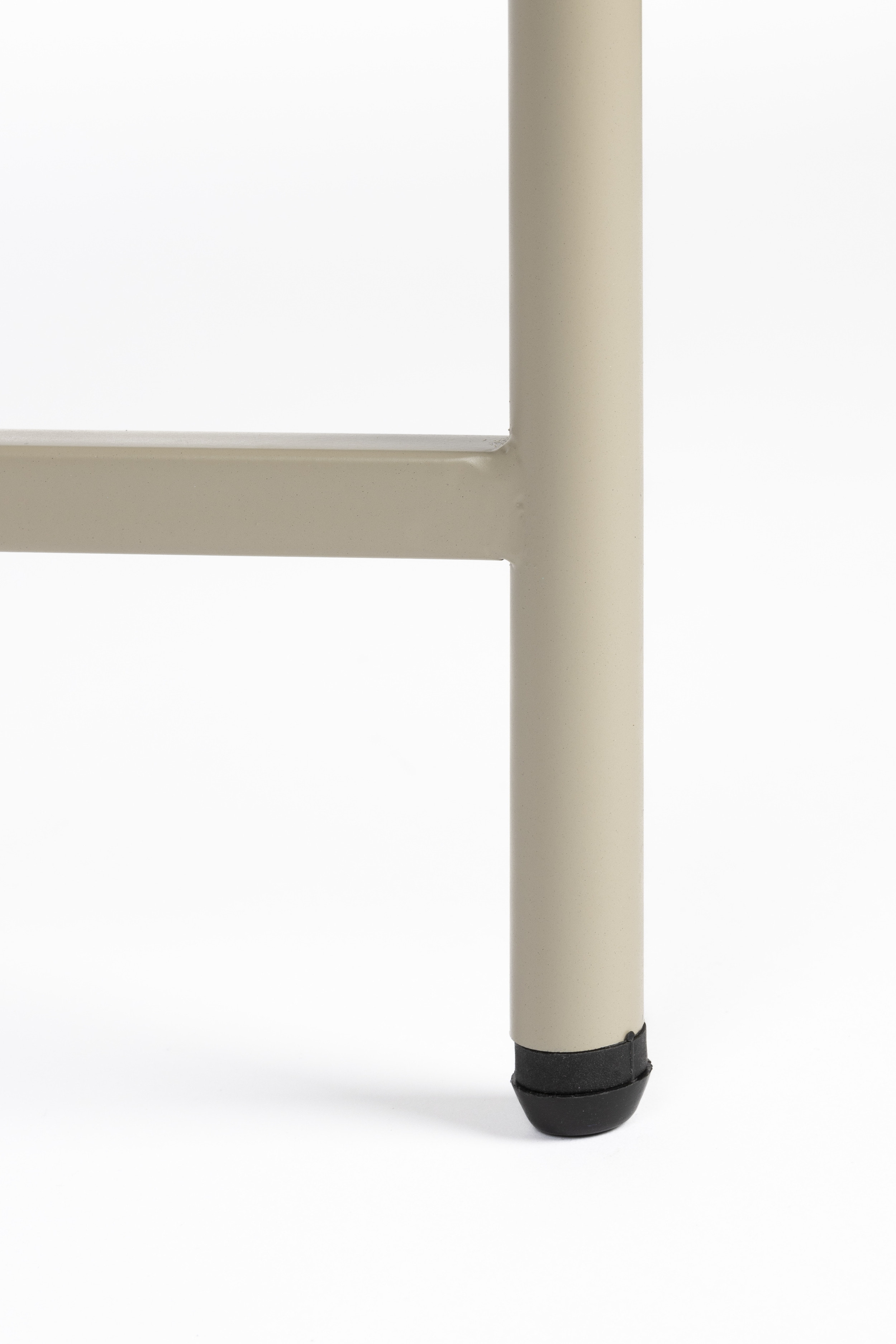 ZILT Salontafel 'Aditya' 40 x 40cm, kleur Beige