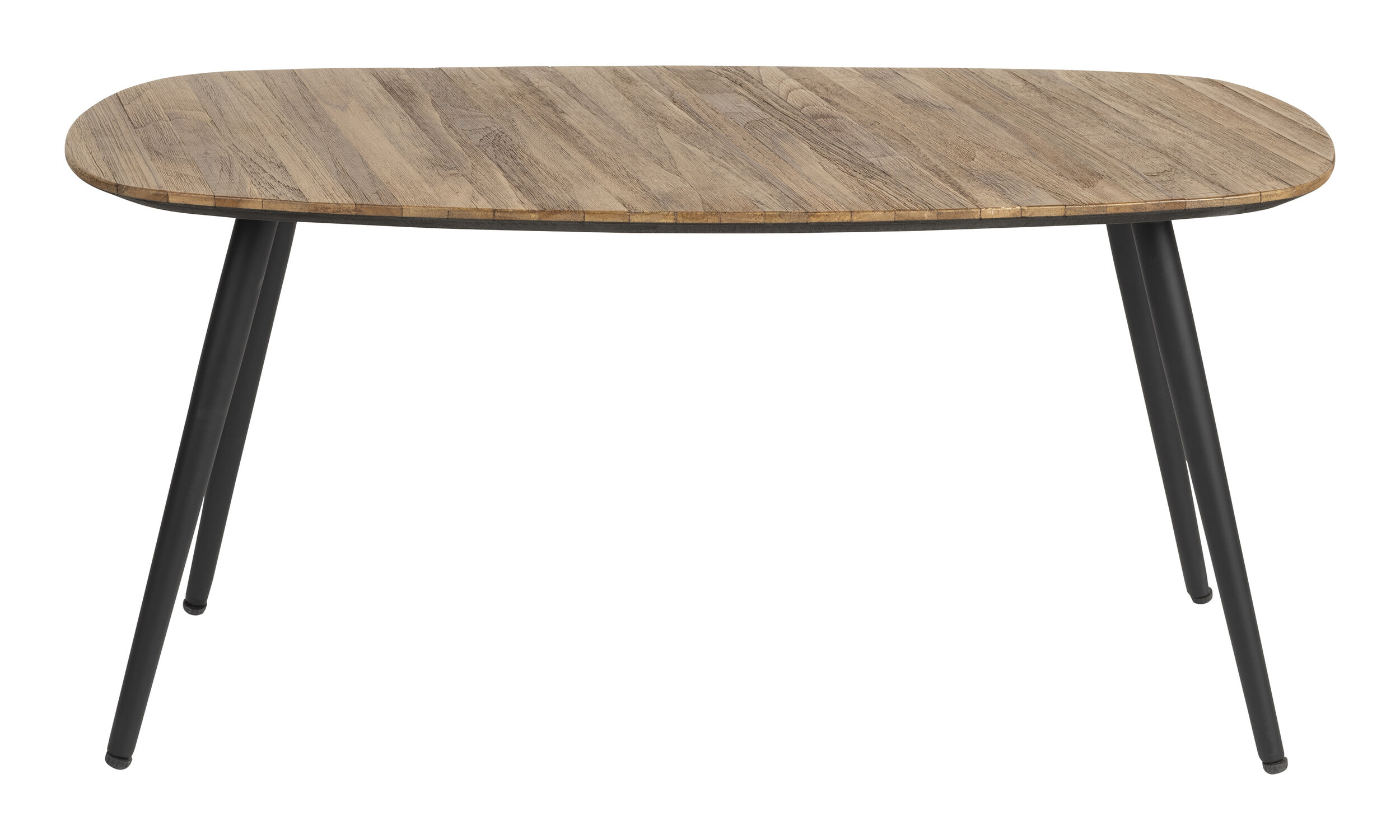 ZILT Deens Ovale Salontafel 'Rik' 80 x 39cm