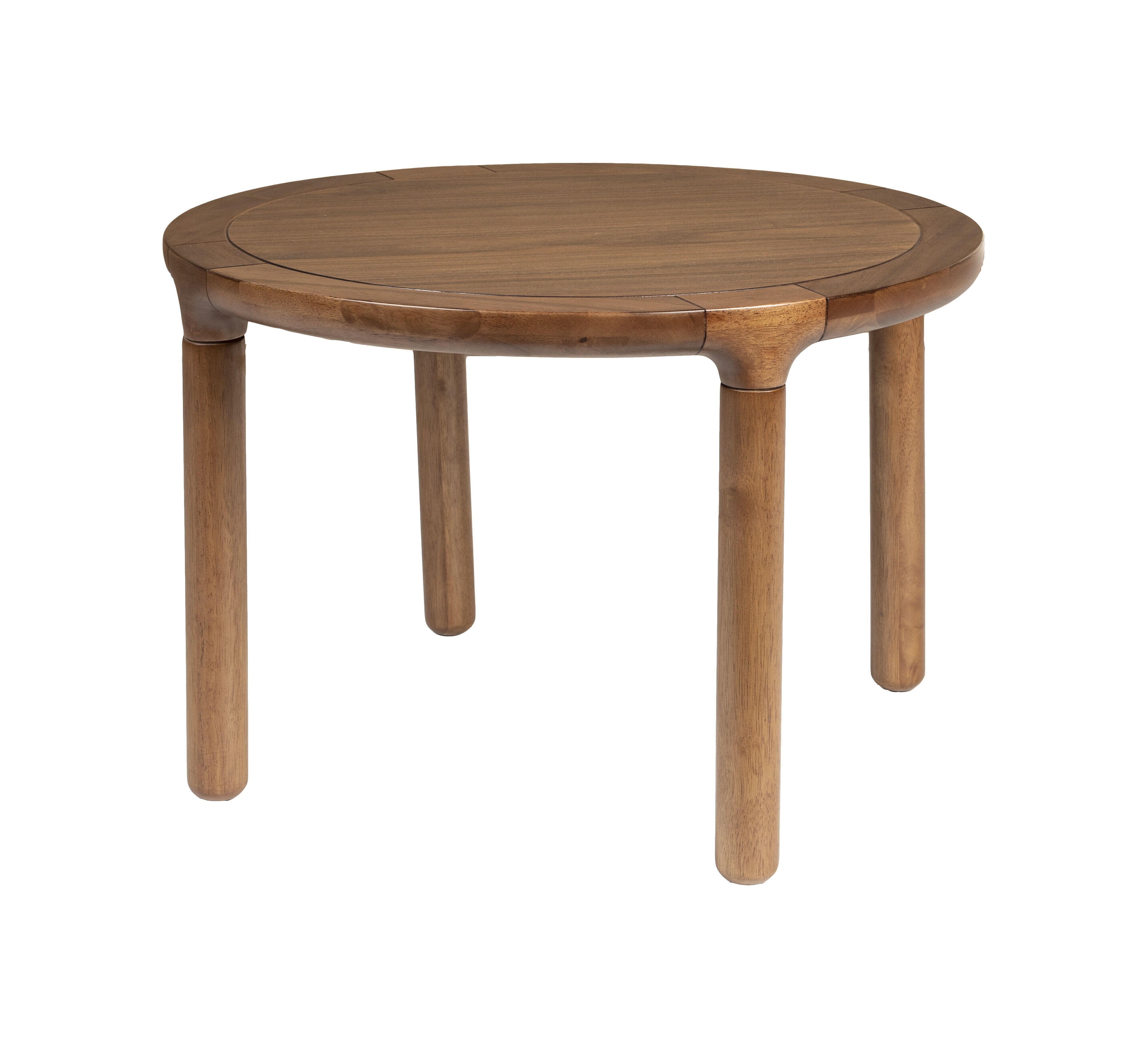 Zuiver Ronde Salontafel Storm Eikenhout, 60cm - Walnoot
