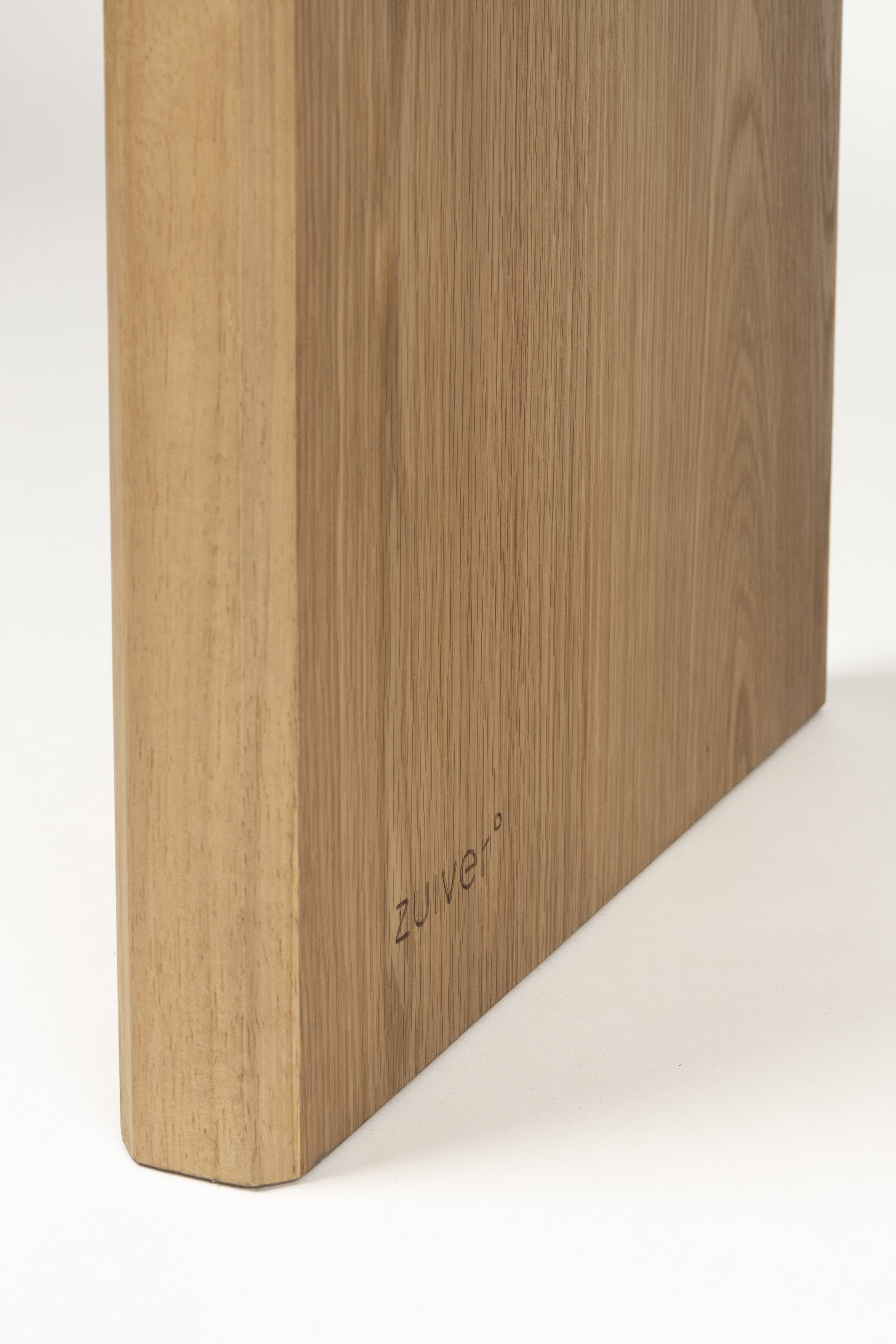 Zuiver Bijzettafel 'Brave' Eiken en rubberhout, 50 x 42cm