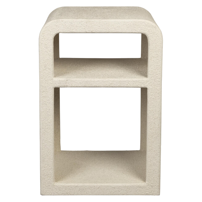 Etagère 4 cases Mix naturel Ceda - Beige - 0.00 Etagère 4 cases Mix naturel Ceda - Beige - 0.00