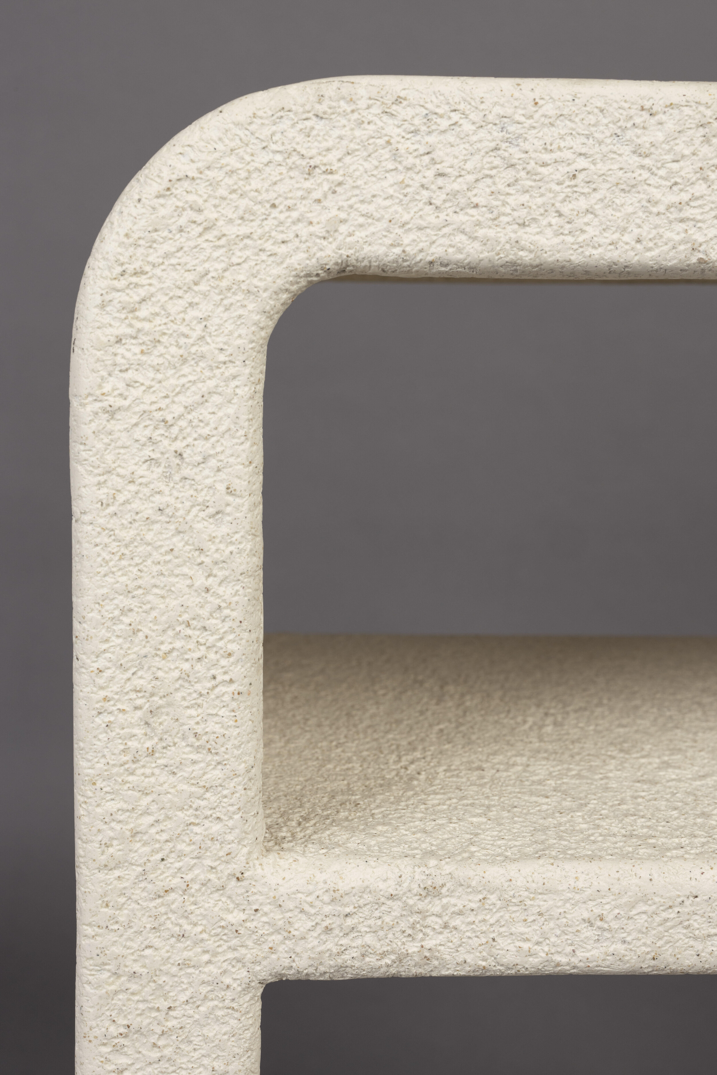 Dutchbone Nachtkastje 'Veda' 30 x 40cm, kleur beige